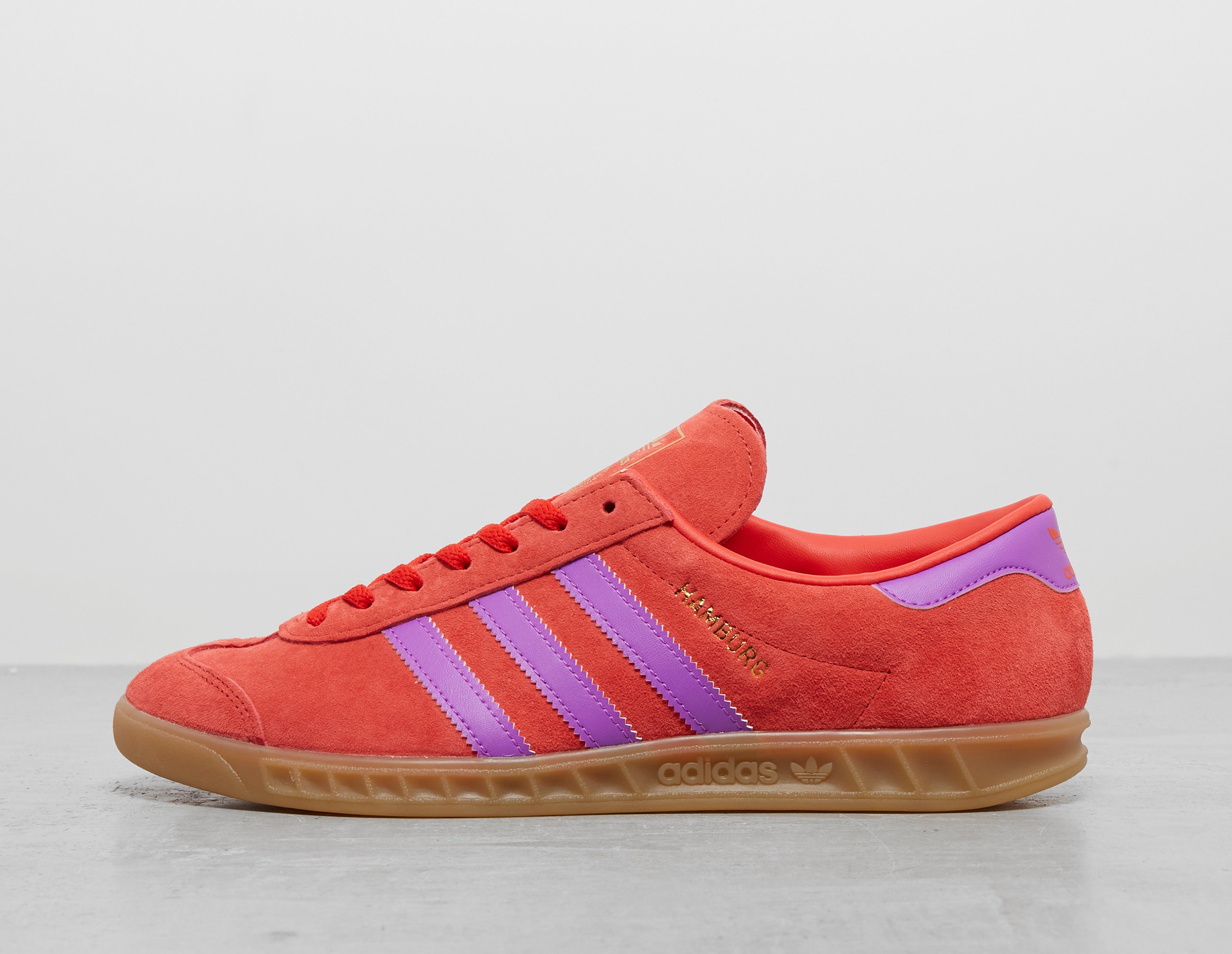 Red adidas Originals Hamburg Footpatrol