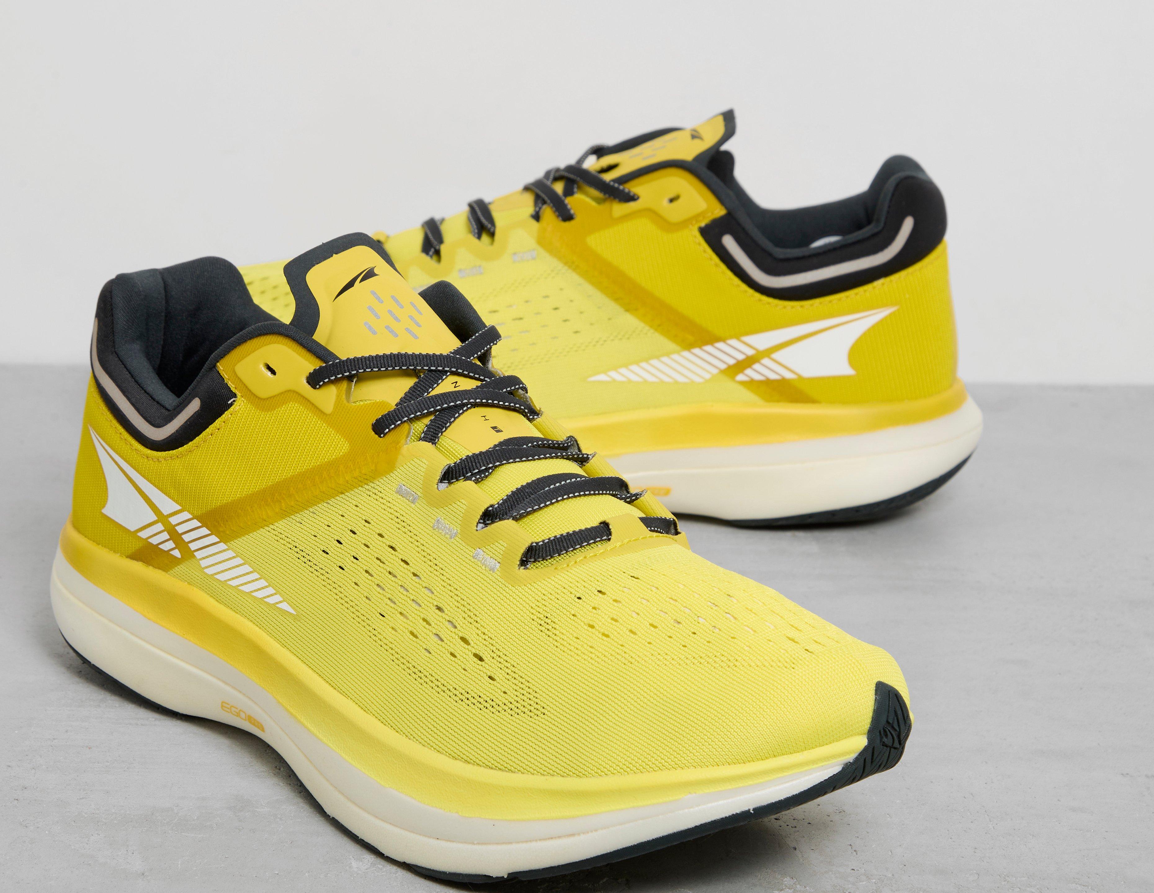 Yellow Altra Vanish Tempo | Footpatrol