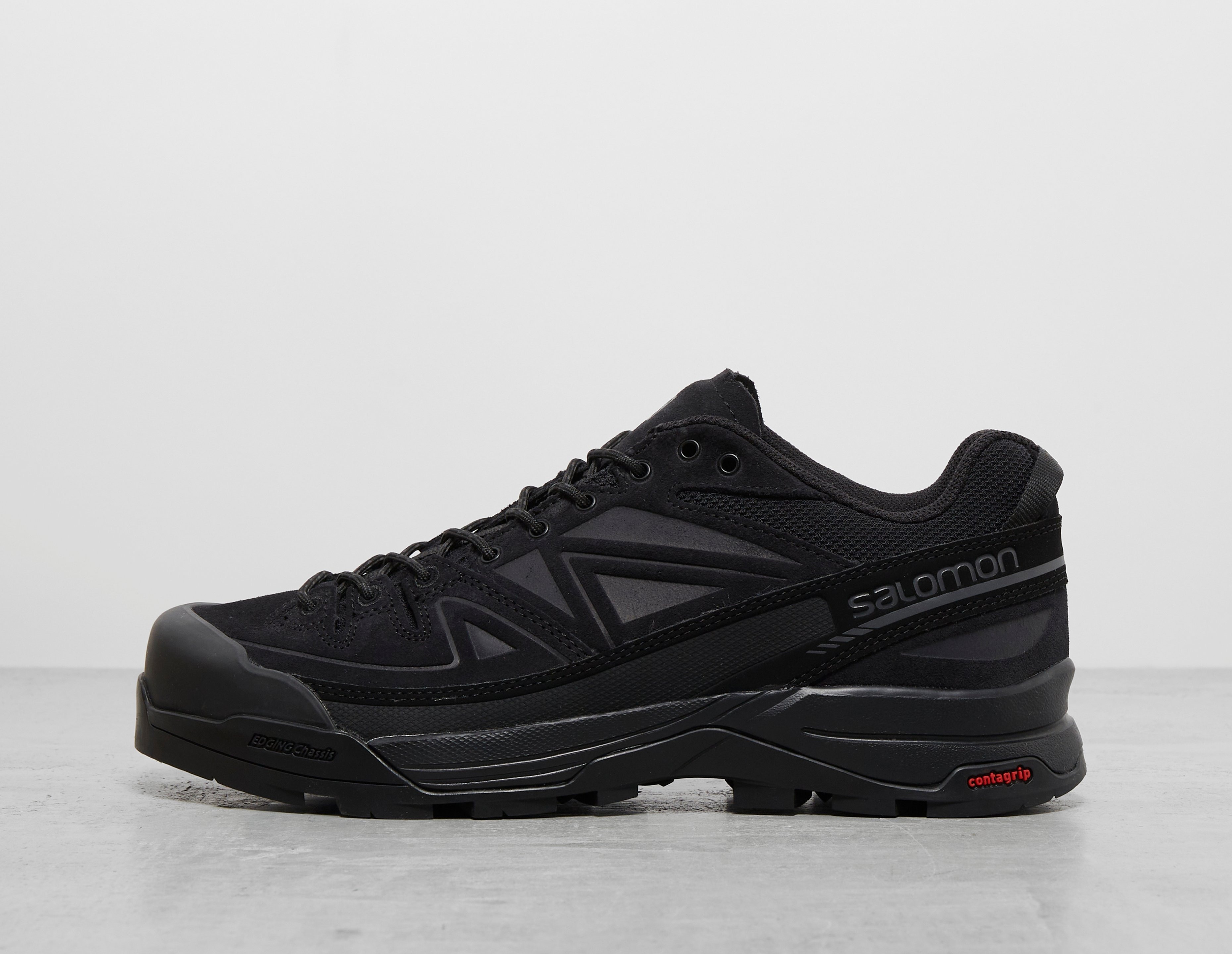 Black Salomon X-ALP Leather | Footpatrol