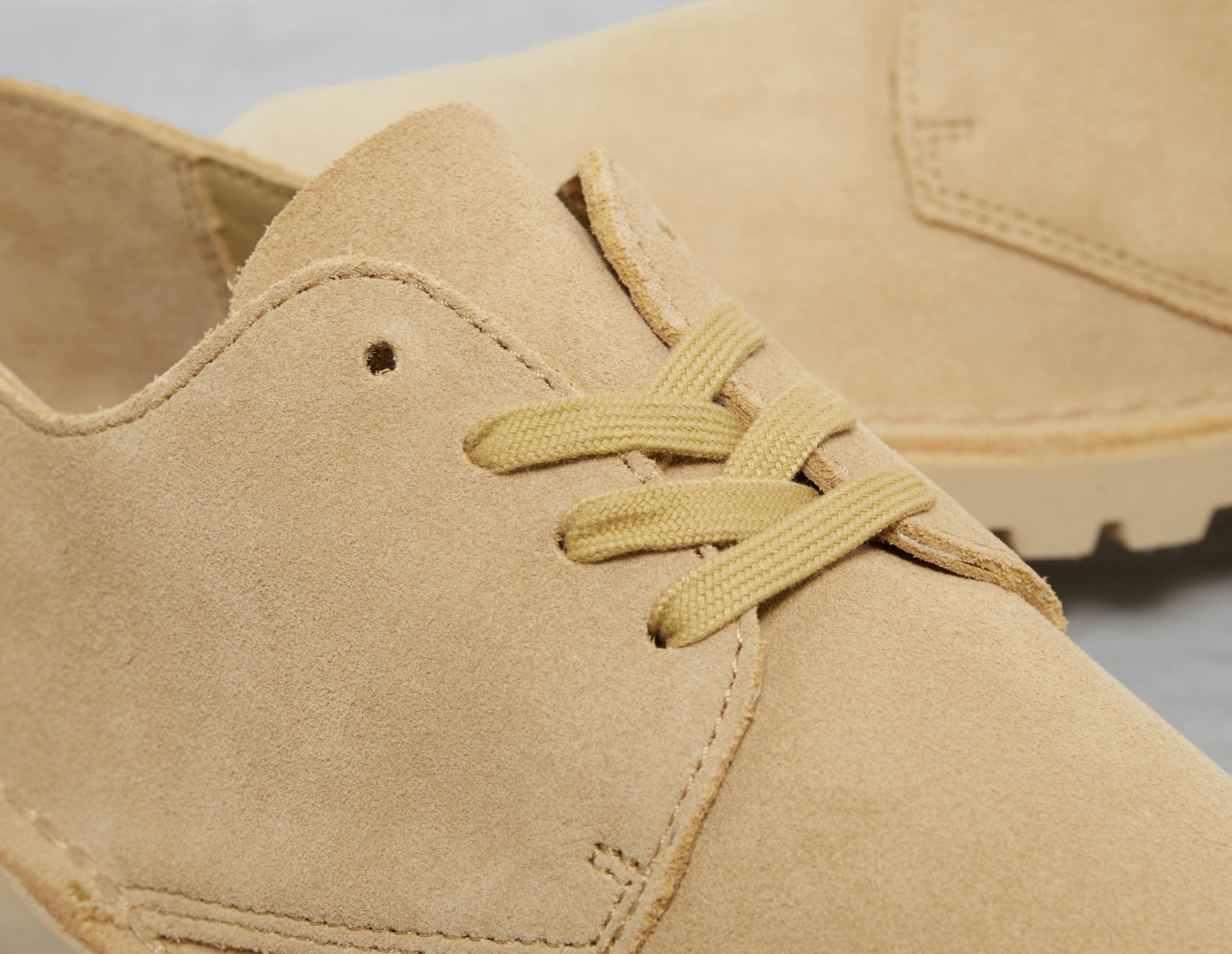 Clarks desert london dark brown suede 2025