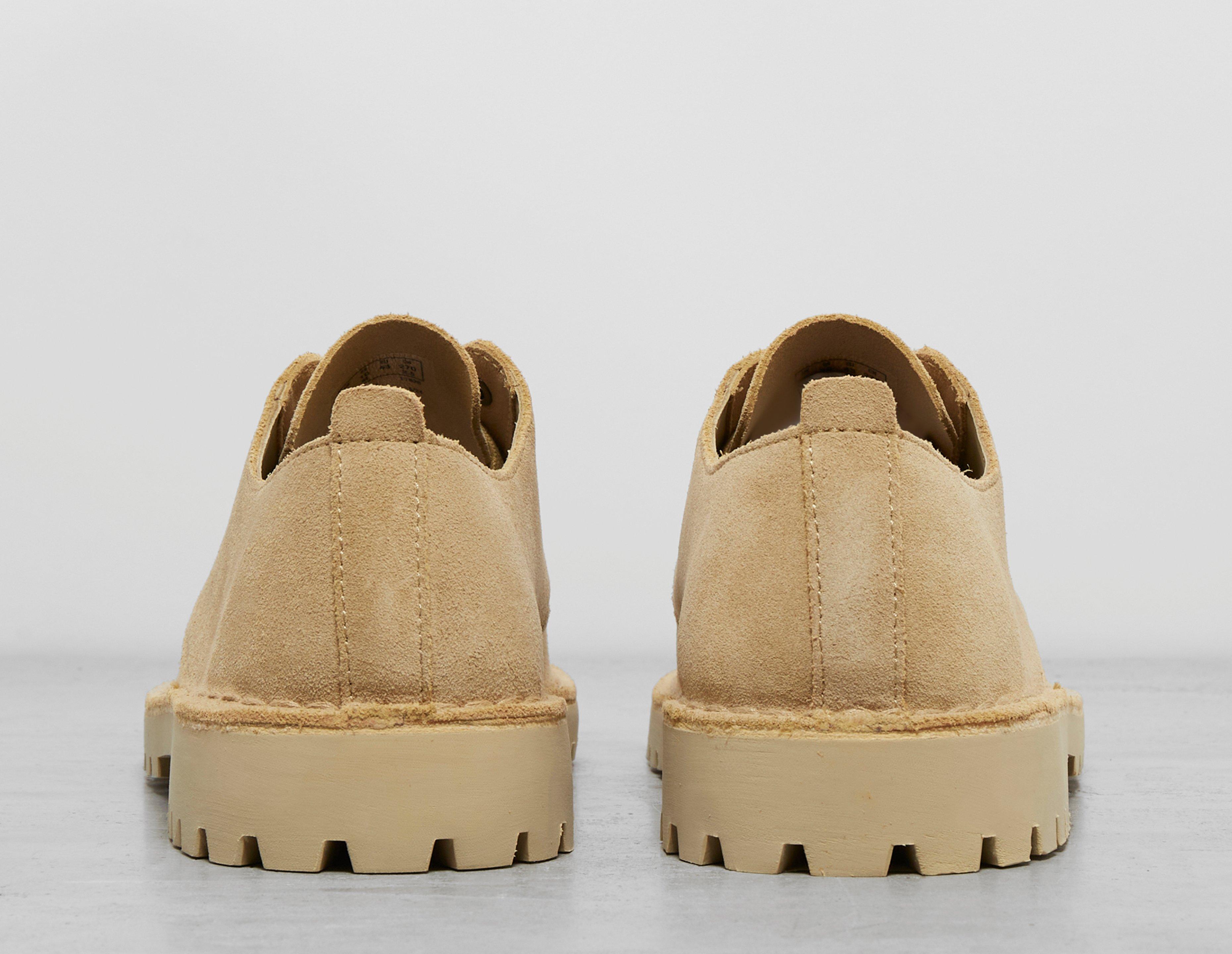 Brown Clarks Originals Desert Rock Lo | Footpatrol