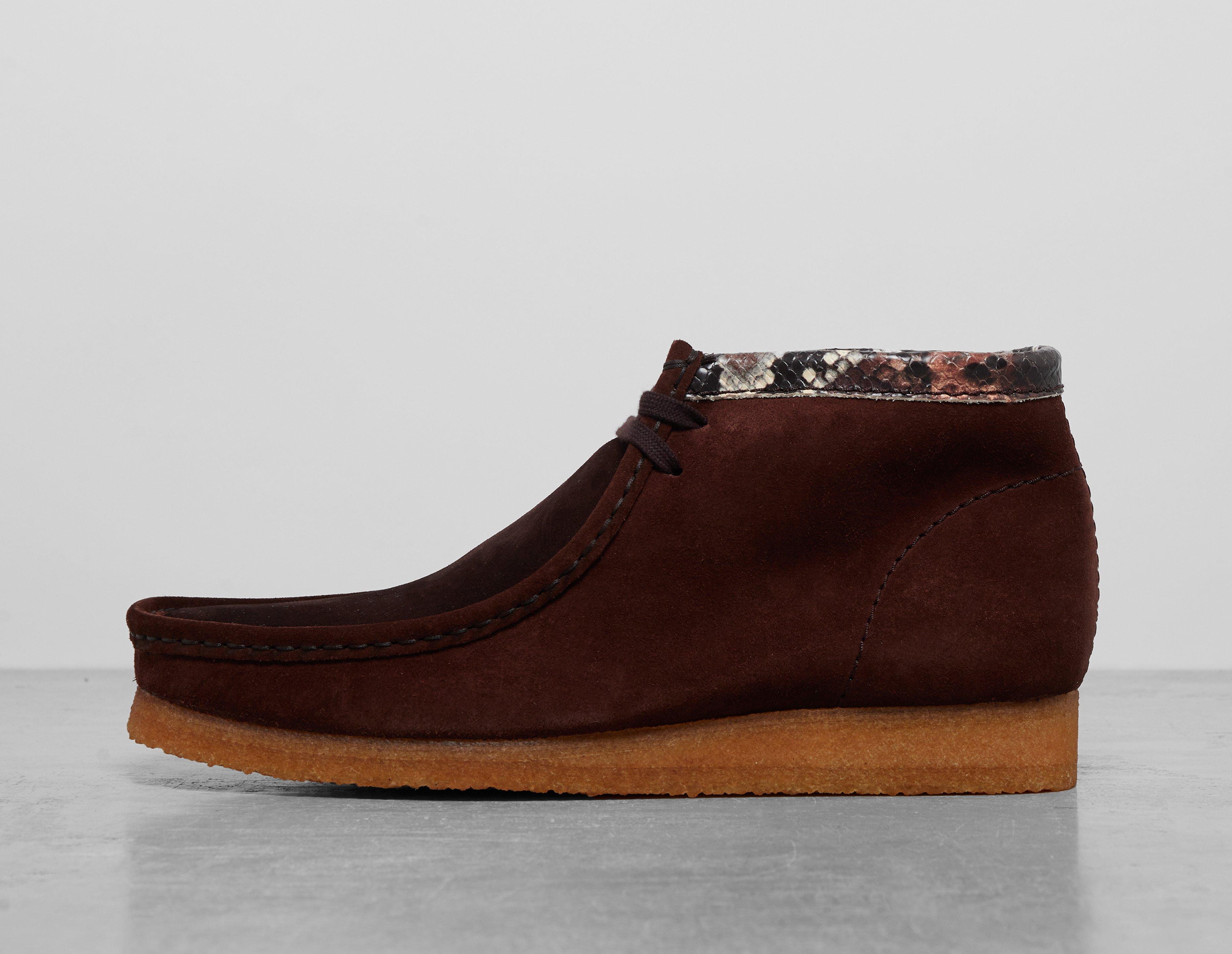 Brown Clarks Originals x Carhartt WIP Wallabee Boot | Footpatrol