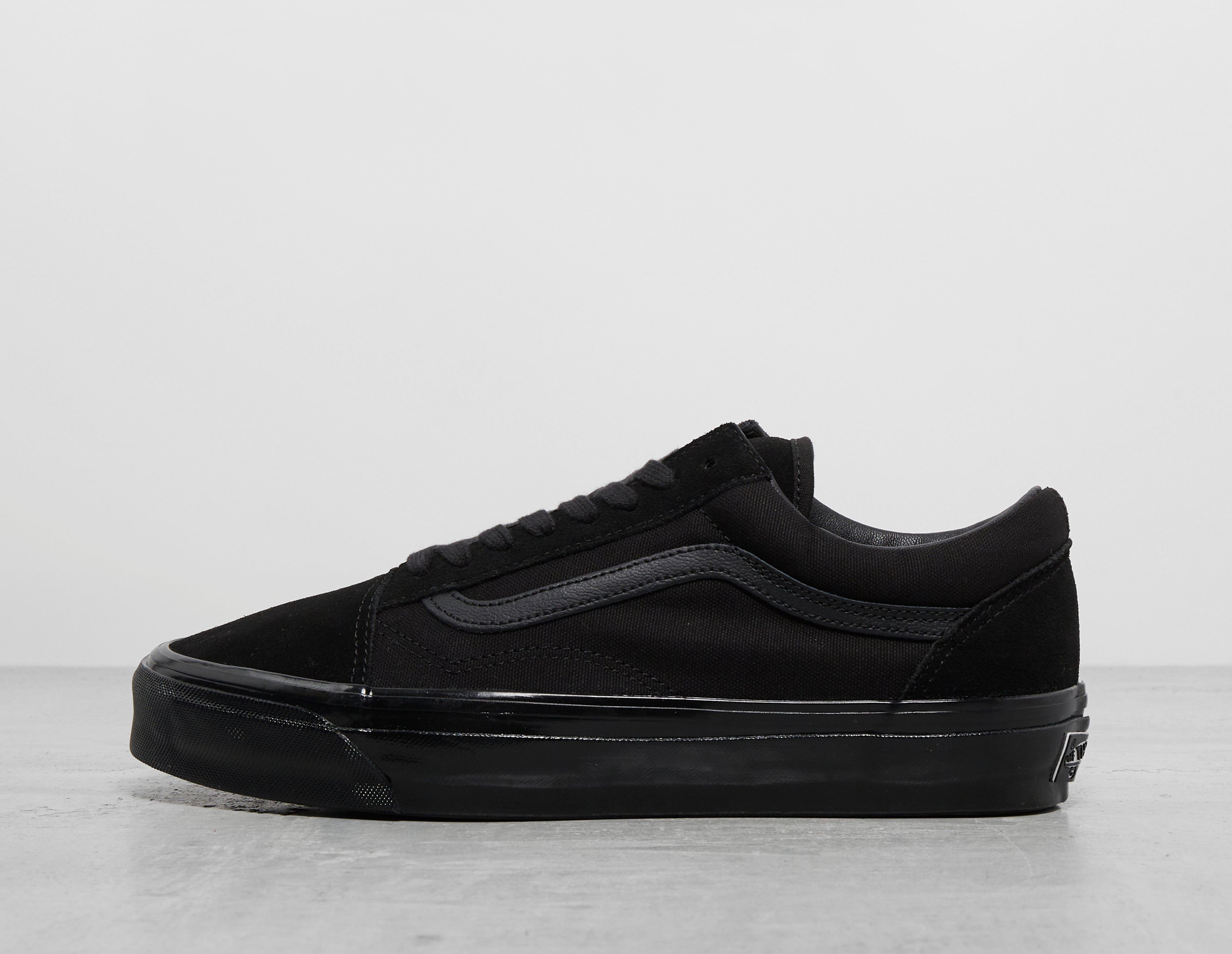 Black Vans LX Old Skool Footpatrol