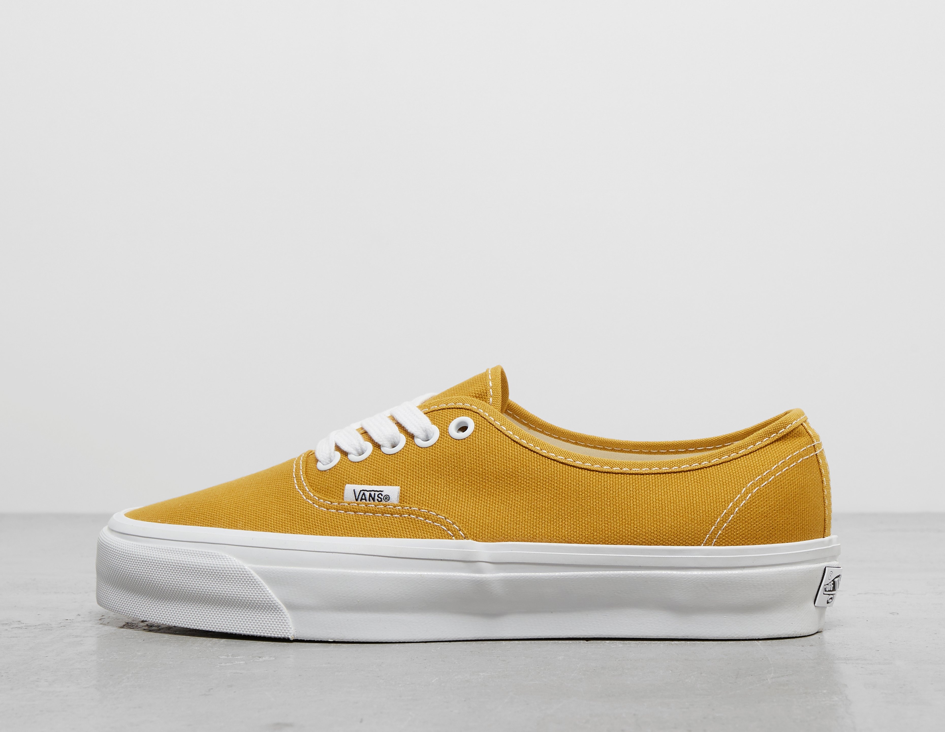 Yellow Vans LX Authentic Reissue 44 Footpatrol