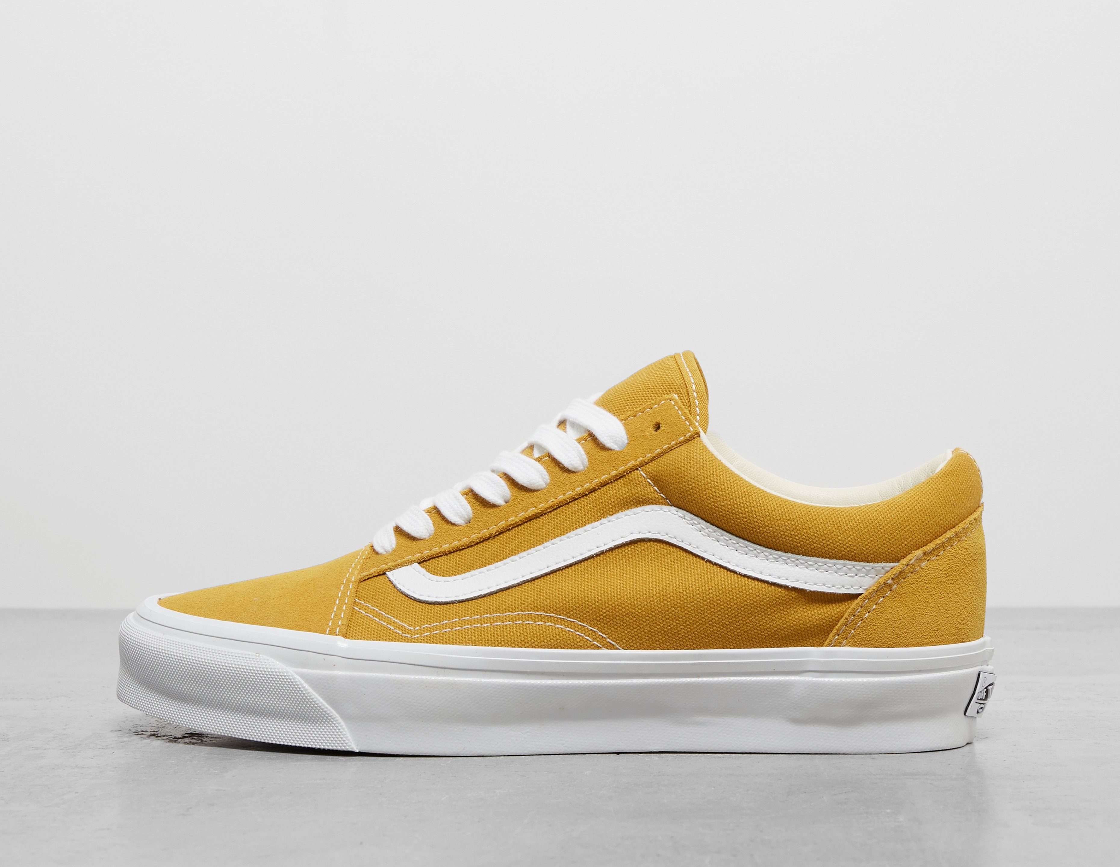 Yellow Vans Old Skool 36 Footpatrol