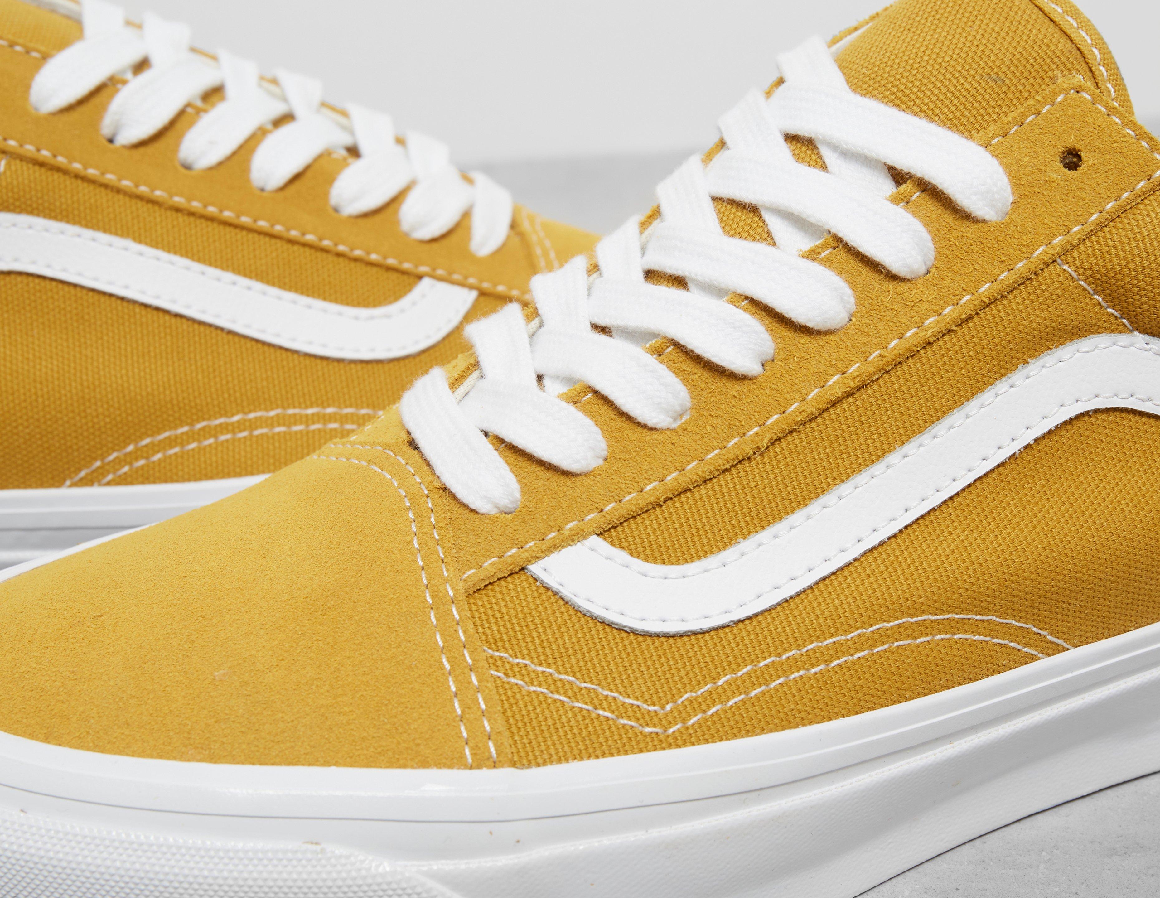 Vans style 36 yellow sales