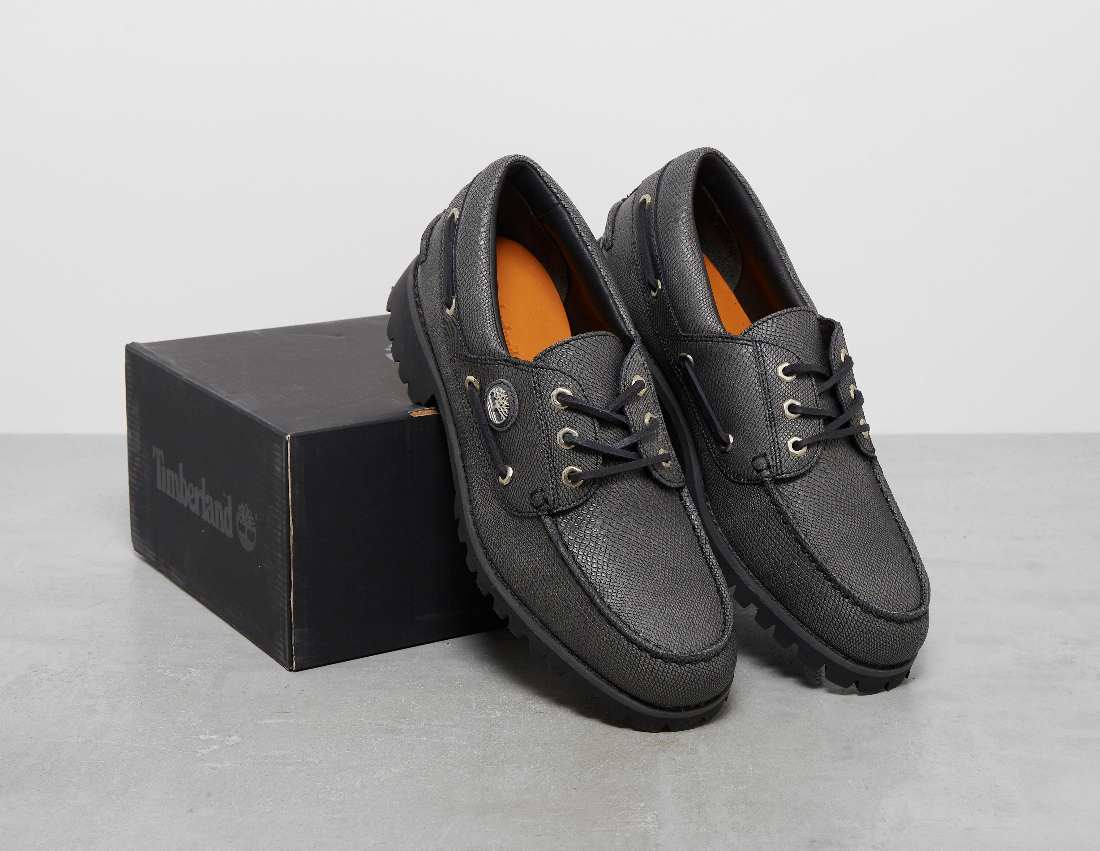 Timberland 3 Eye Authentic Boat Shoe