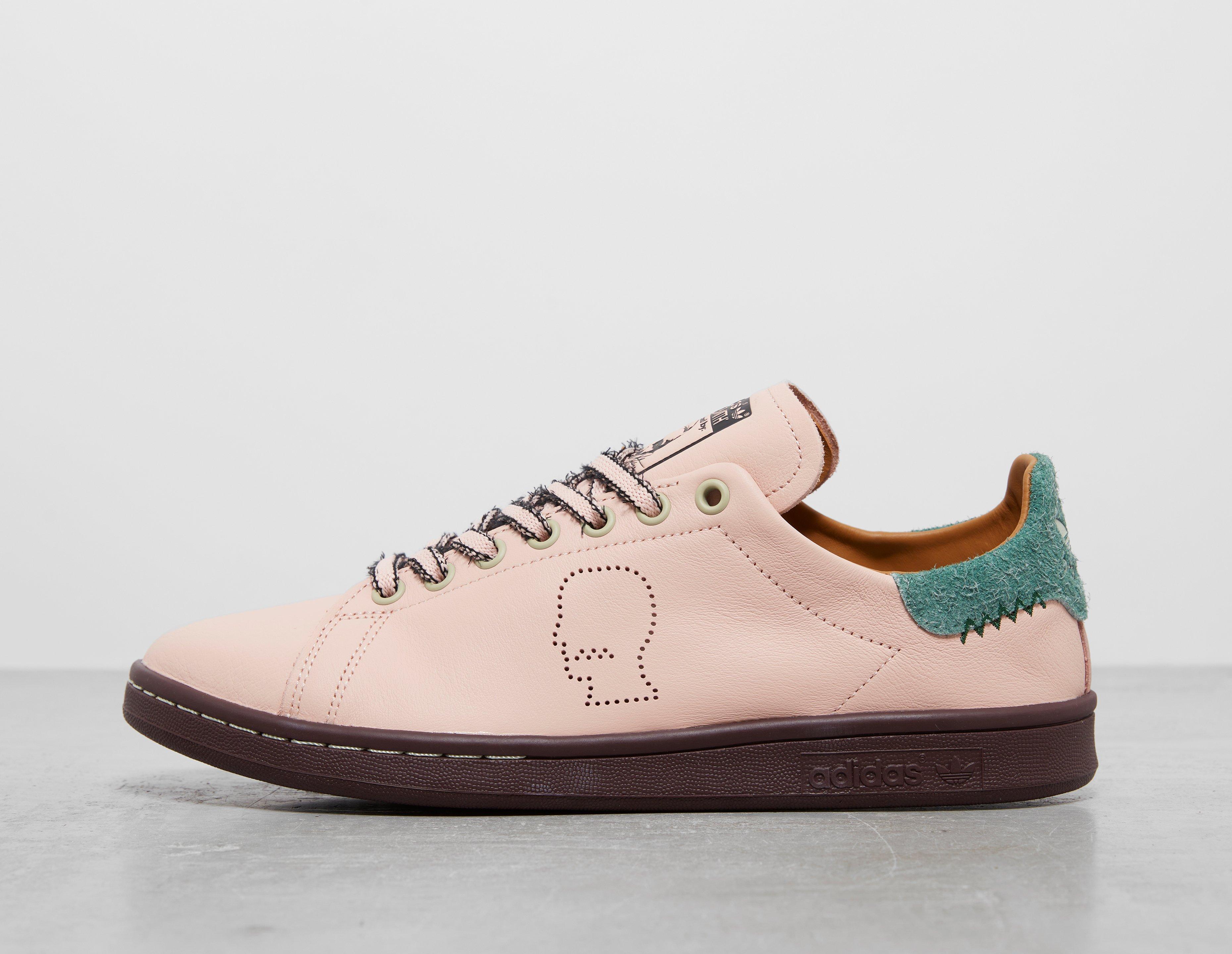 Raf simons adidas stan smith pink hotsell