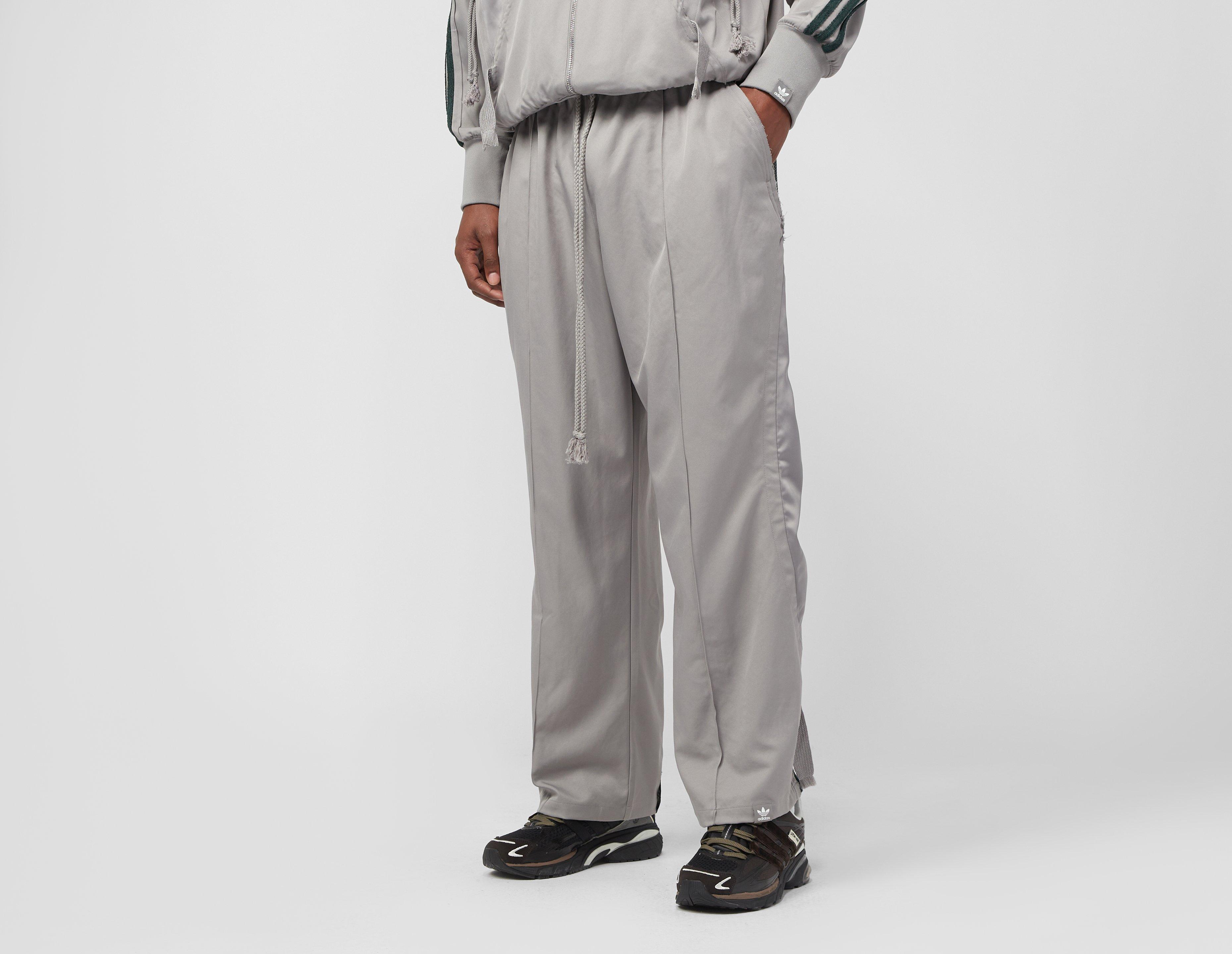 Grey adidas Originals x Song For The Mute Track Pants | Footpatrol 