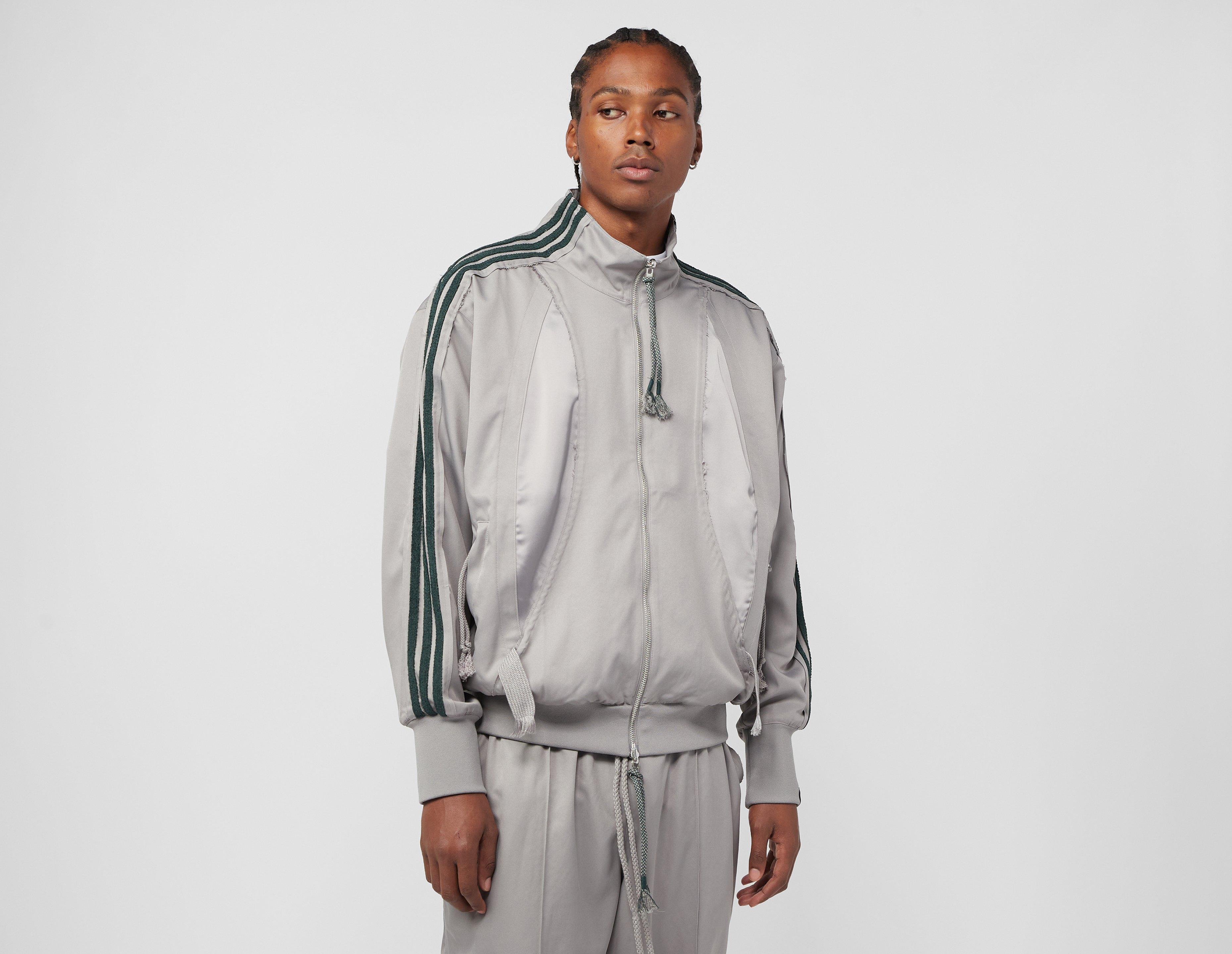 Grey adidas Originals x Song For The Mute Track Top | Footpatrol