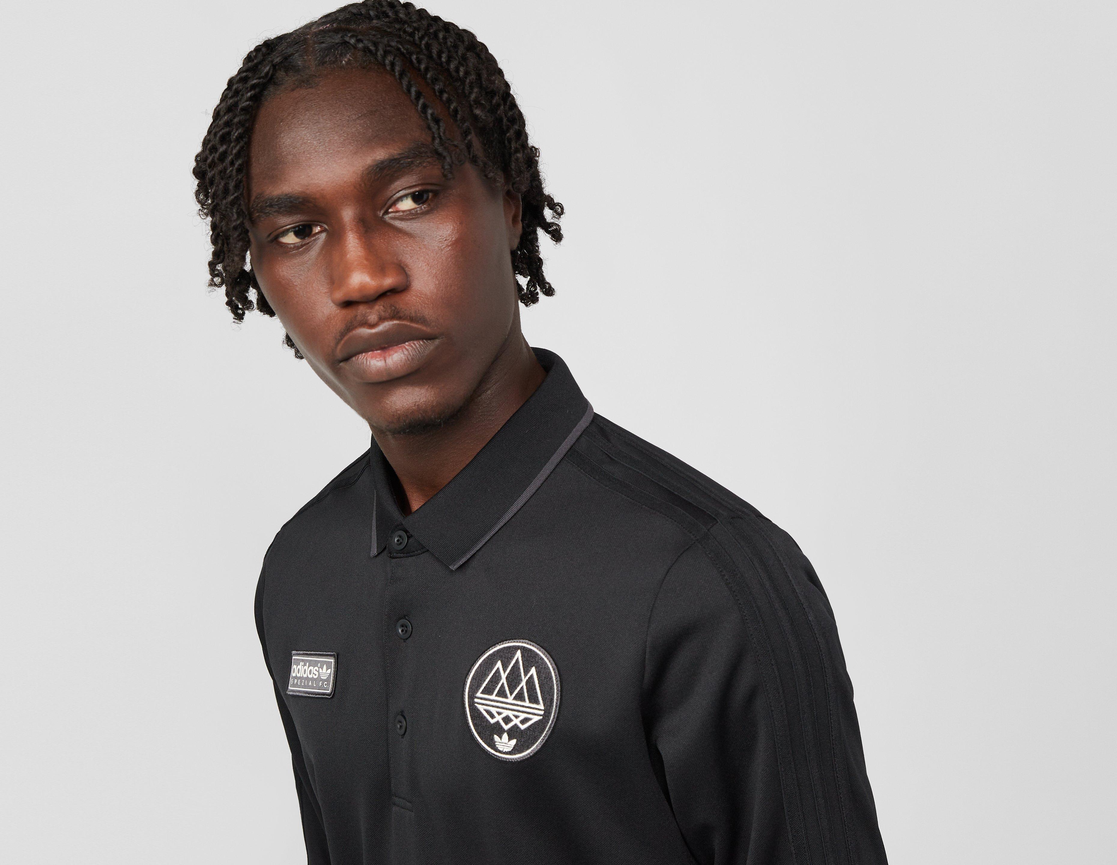 Black adidas F.C. Polo Shirt Footpatrol