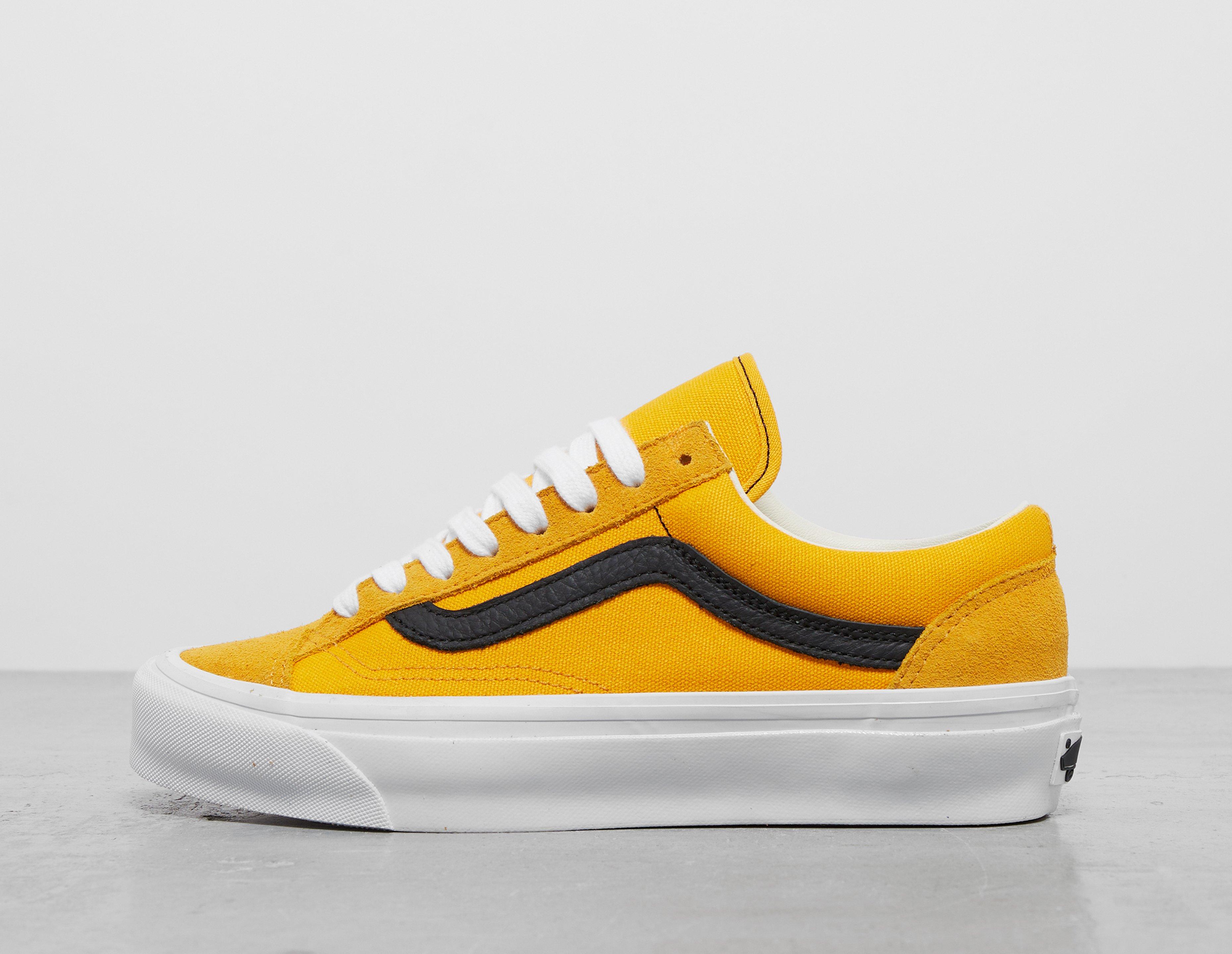 Yellow vans womens shops