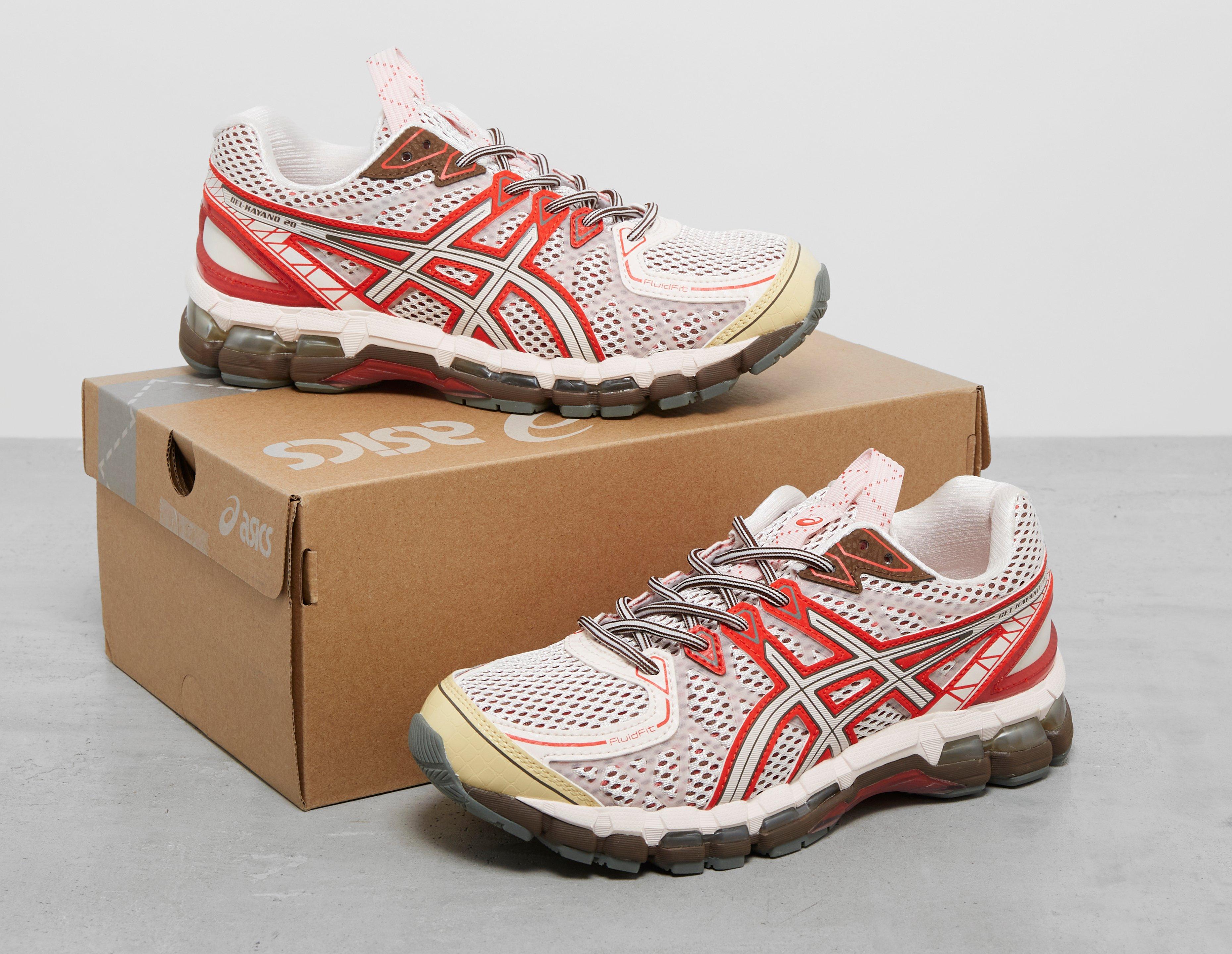 Asics gel kayano 20 rosse online