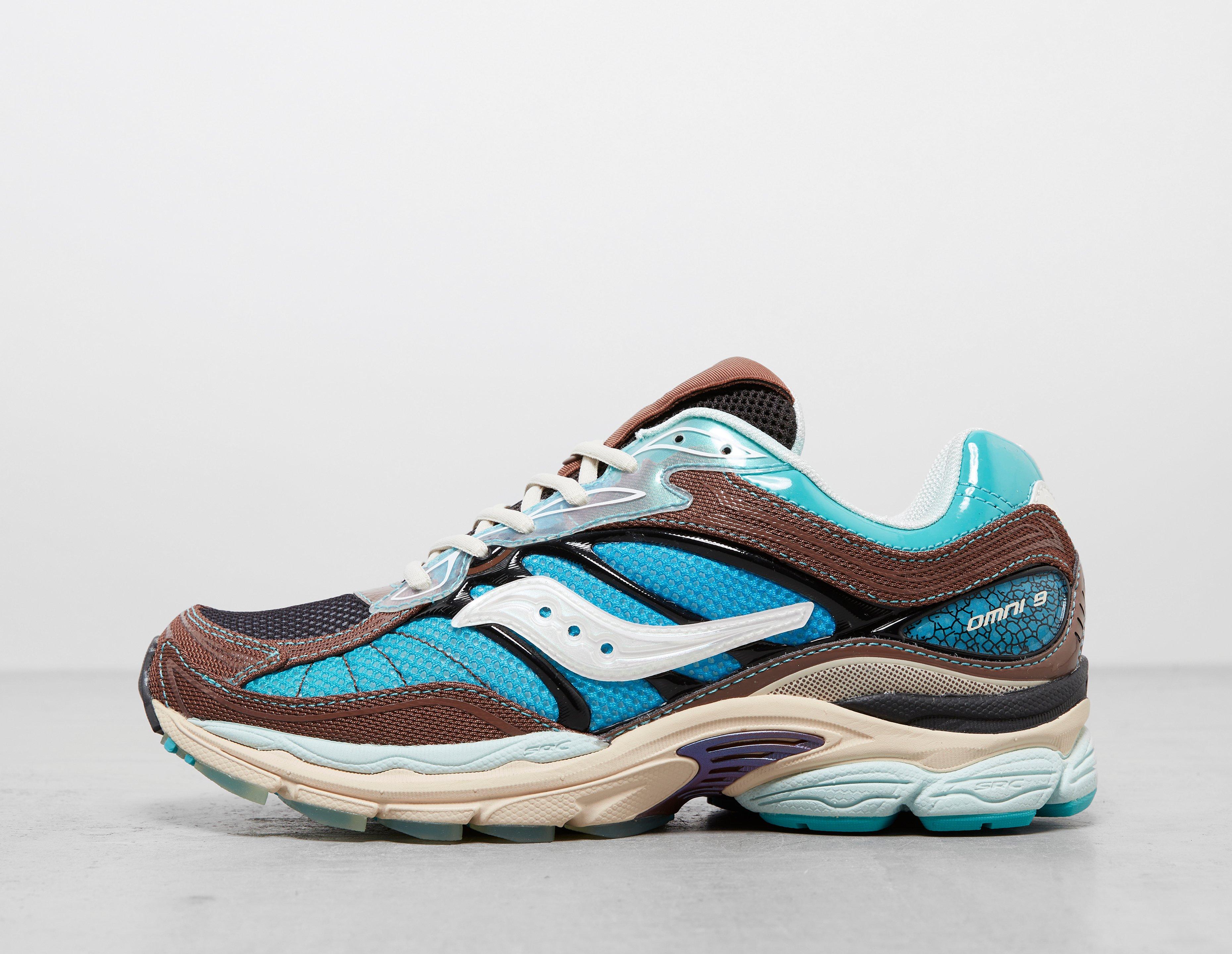 Blue Saucony x Footpatrol ProGrid Omni 9 | Footpatrol