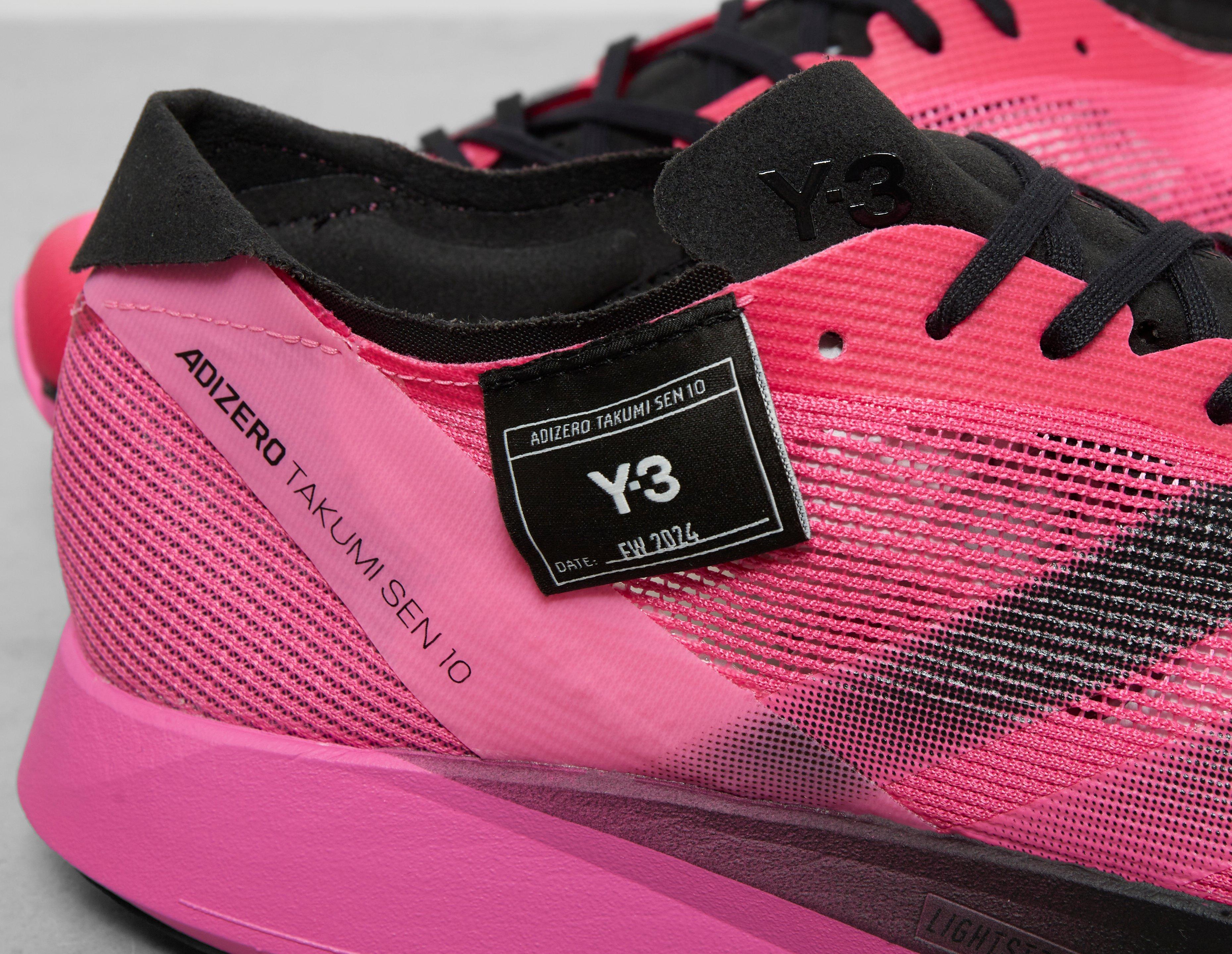 Adidas y3 strisce rosa online