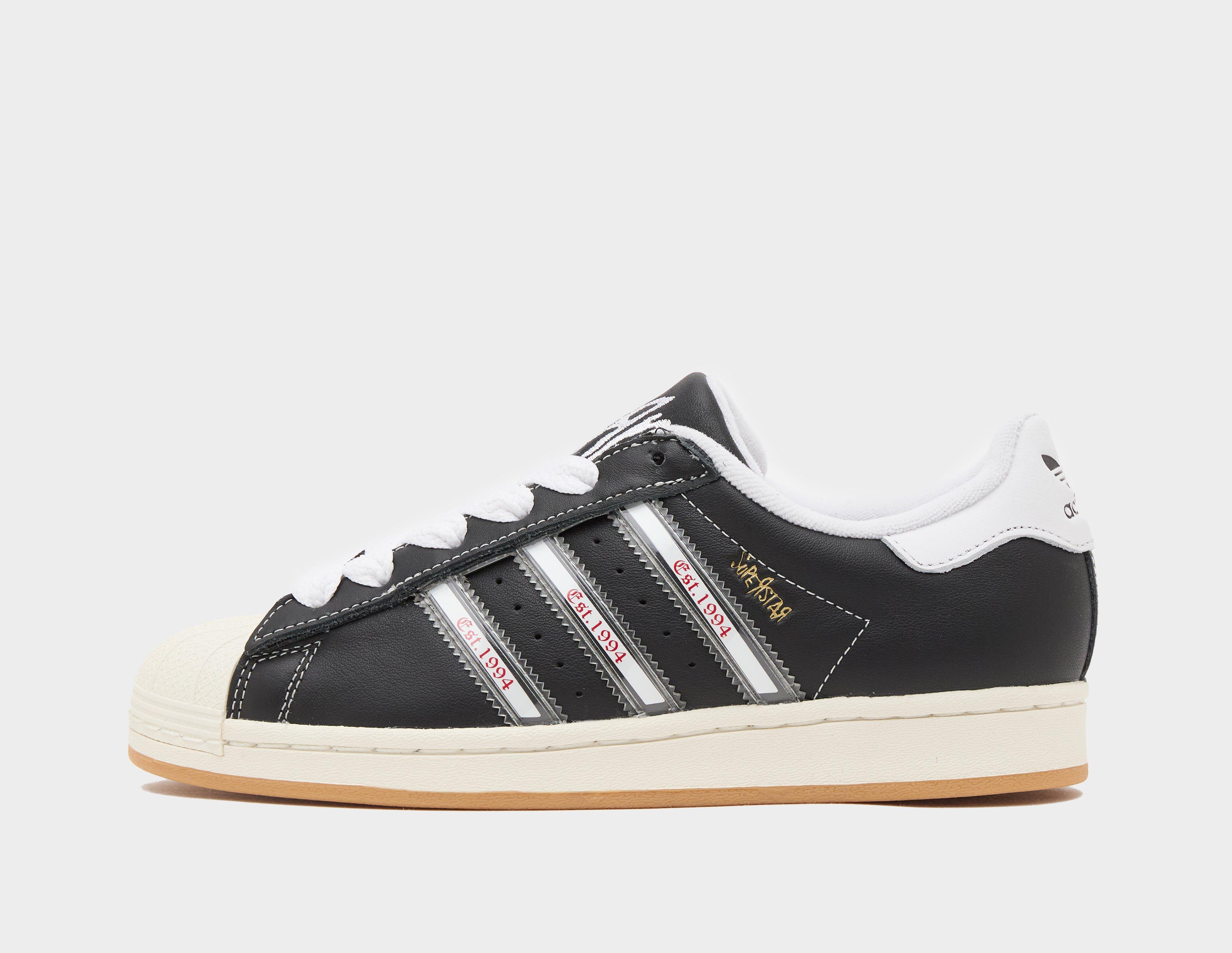 Black adidas Originals x KoRn Superstar Women 