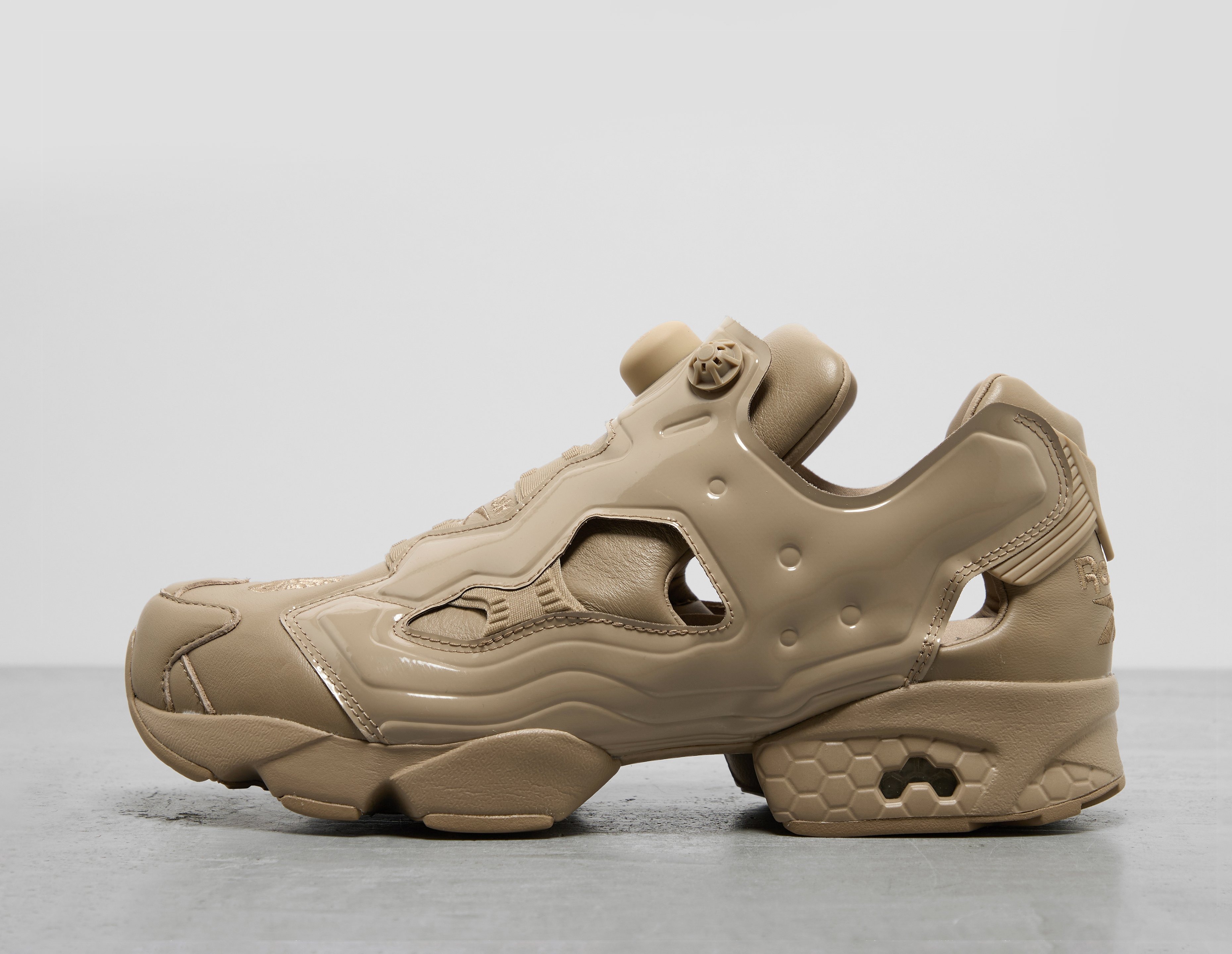 Reebok insta pump fury brown online