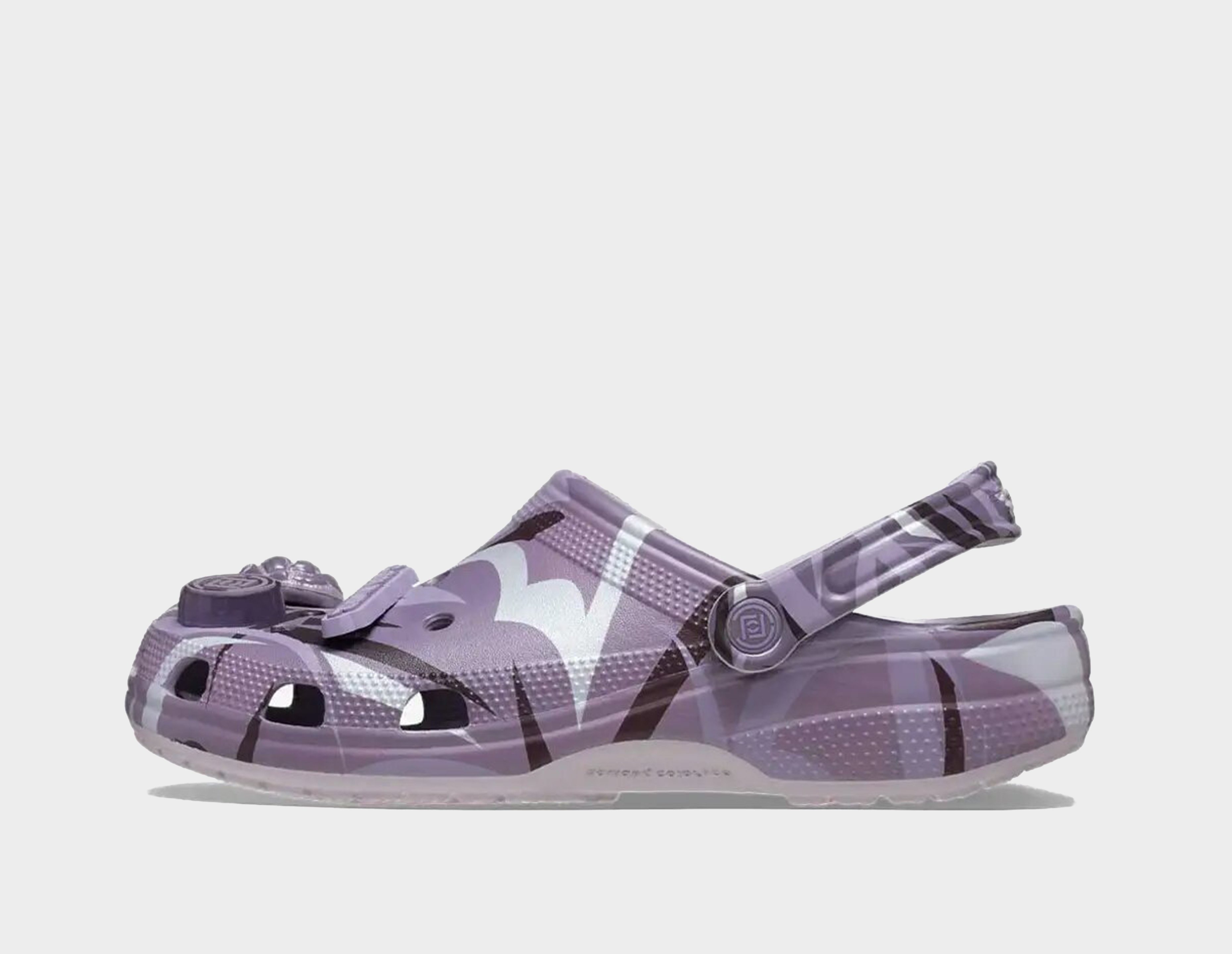 Purple Crocs x CLOT Classic Croc Footpatrol