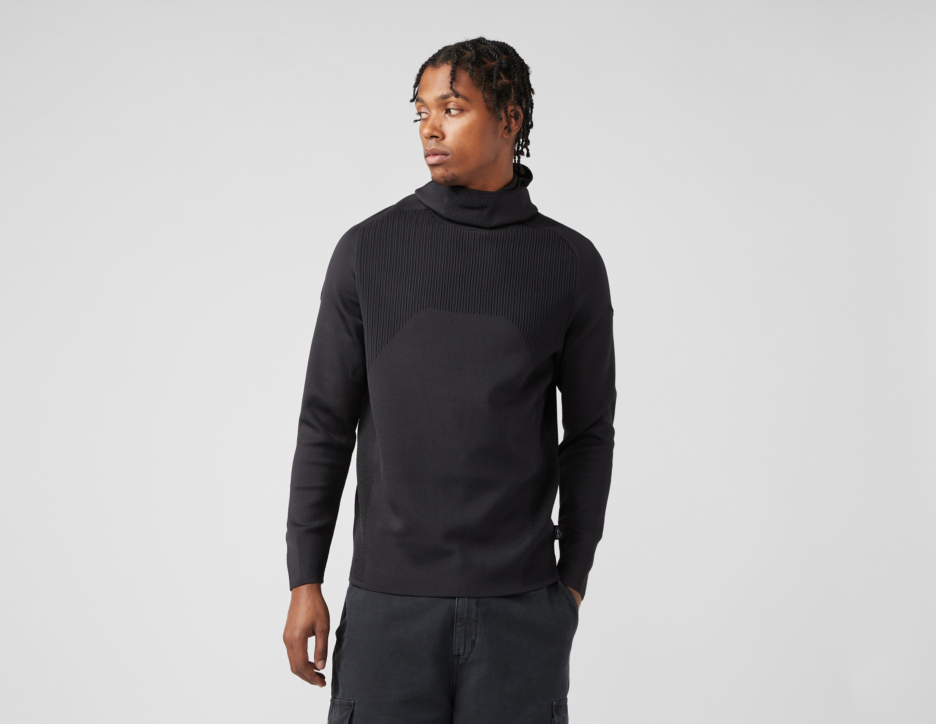 Black PUMA x Skepta SKope Knitted Long Sleeve T-Shirt Black PUMA x Skepta SKope Knitted Long Sleeve T-Shirt