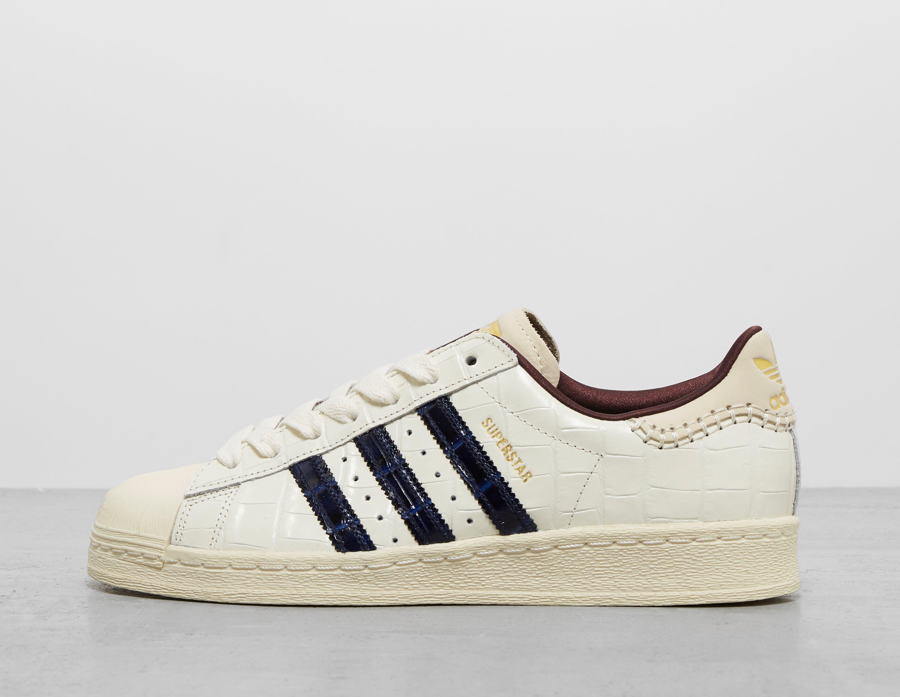 Adidas superstar 80s dlx rood online