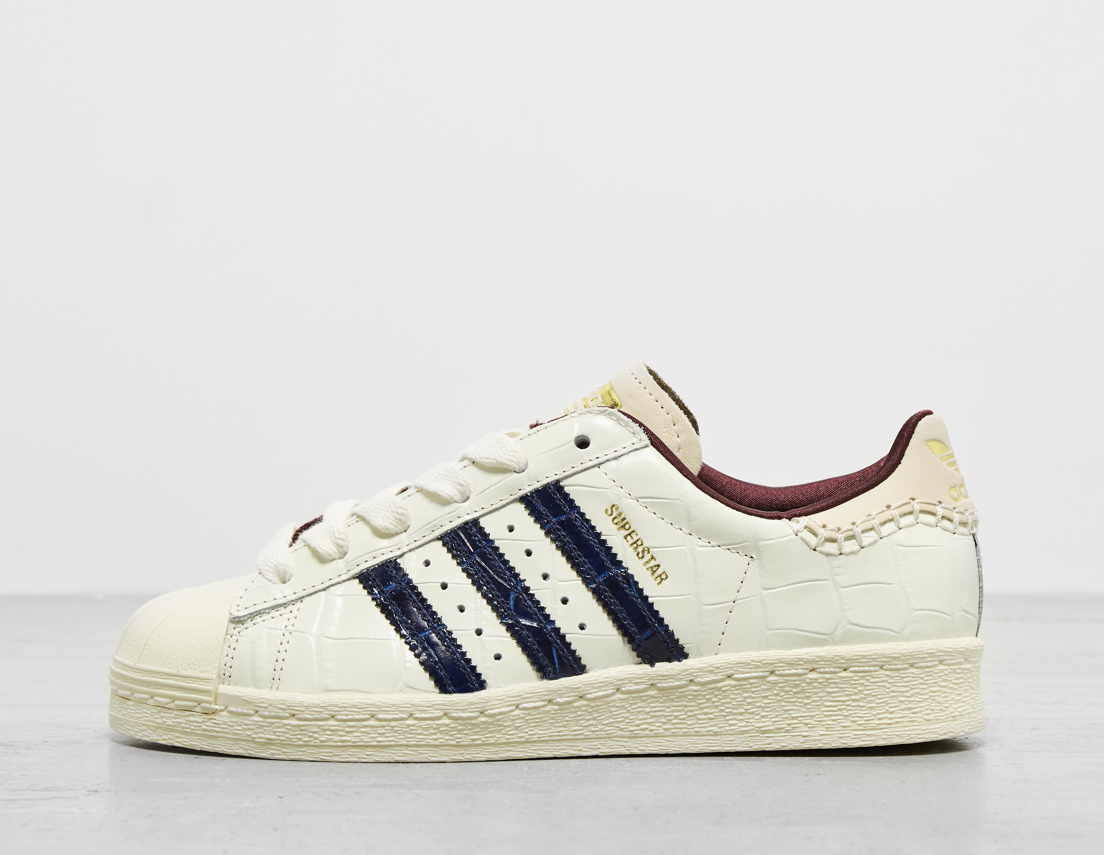 White adidas Originals x Wales Bonner Superstar Women s ParallaxShops ParallaxShops x adidas consortium superstar 80s 10th anniversary