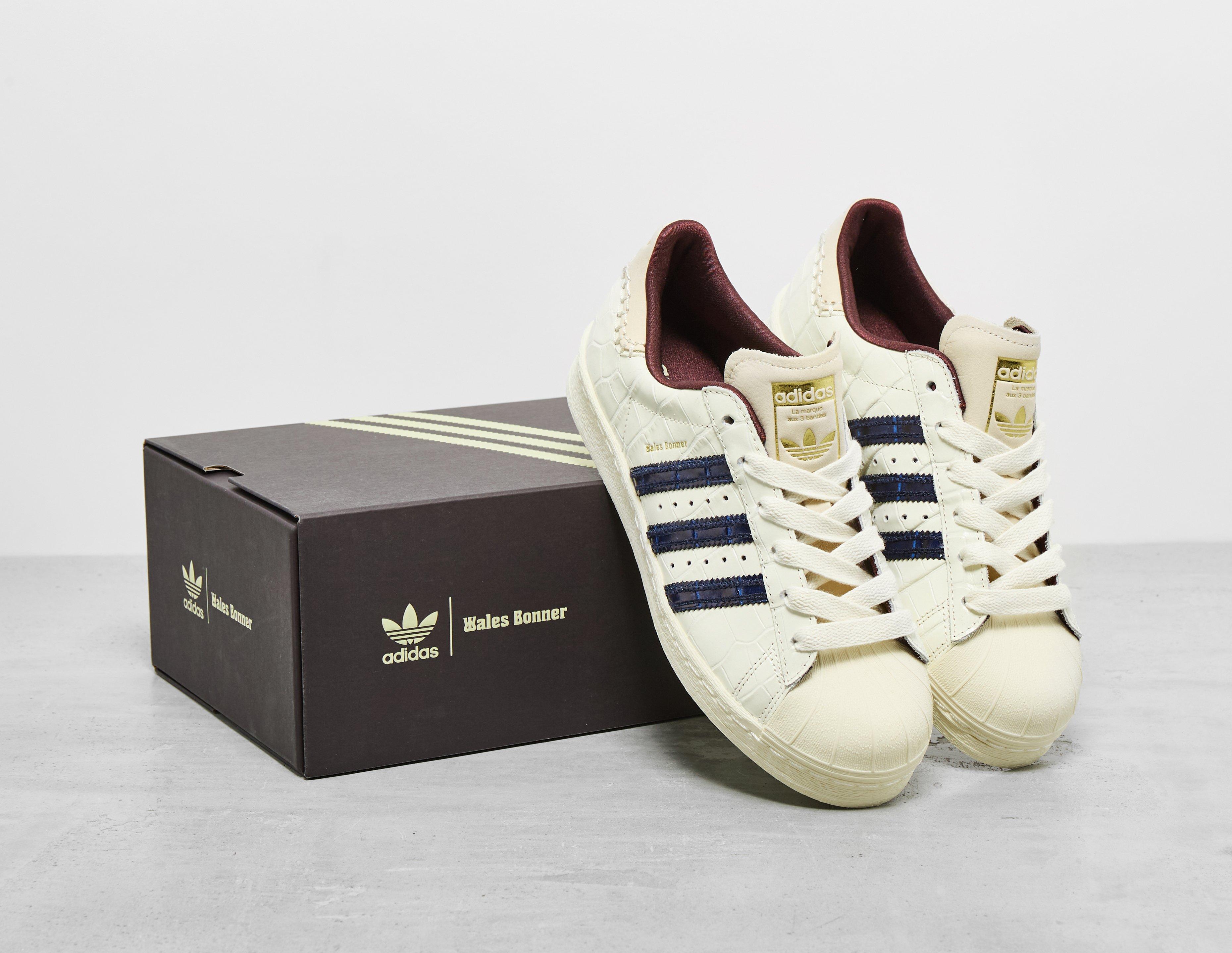 White adidas Originals x Wales Bonner Superstar Women's