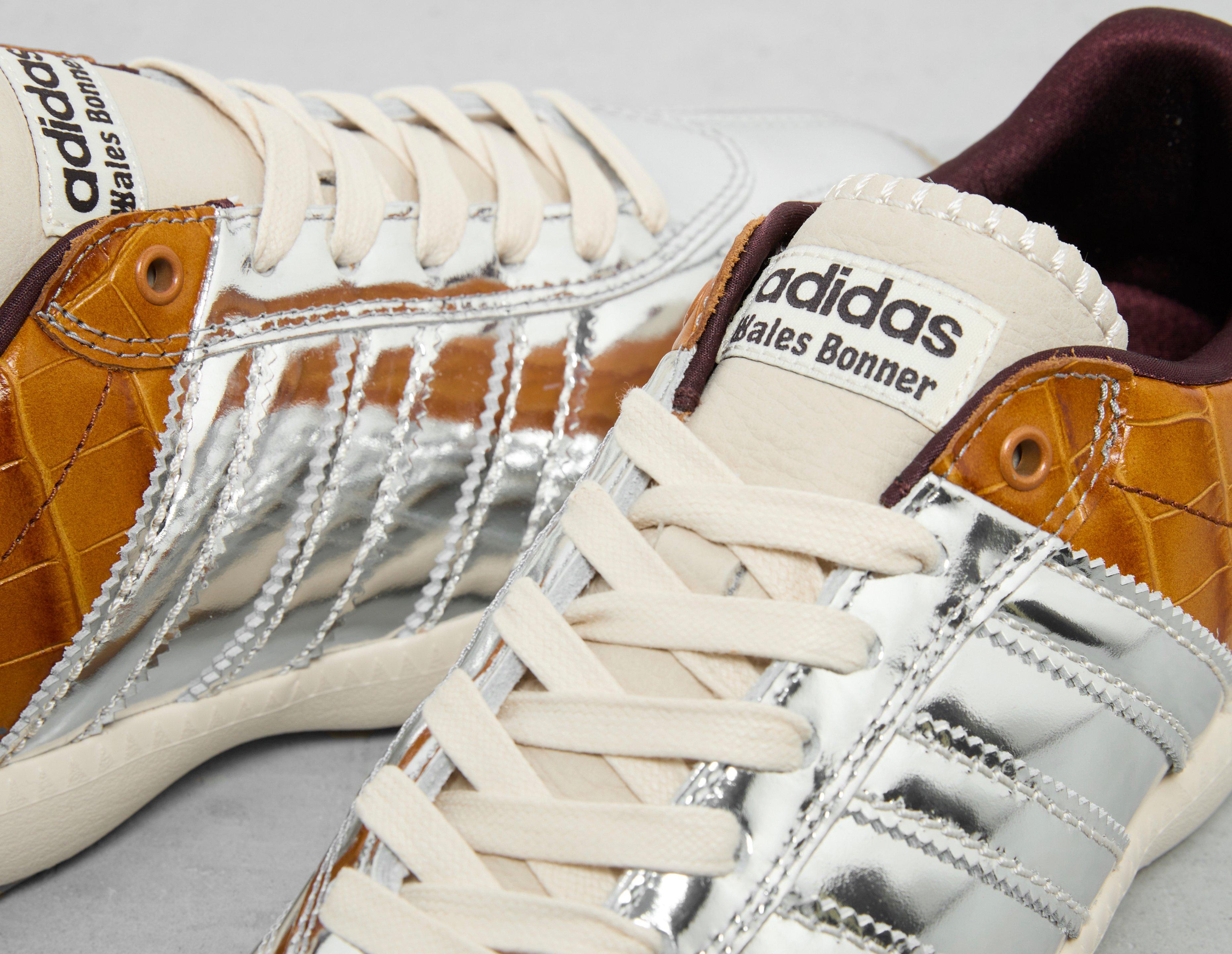 Grey adidas Originals x Wales Bonner Samba Millennium