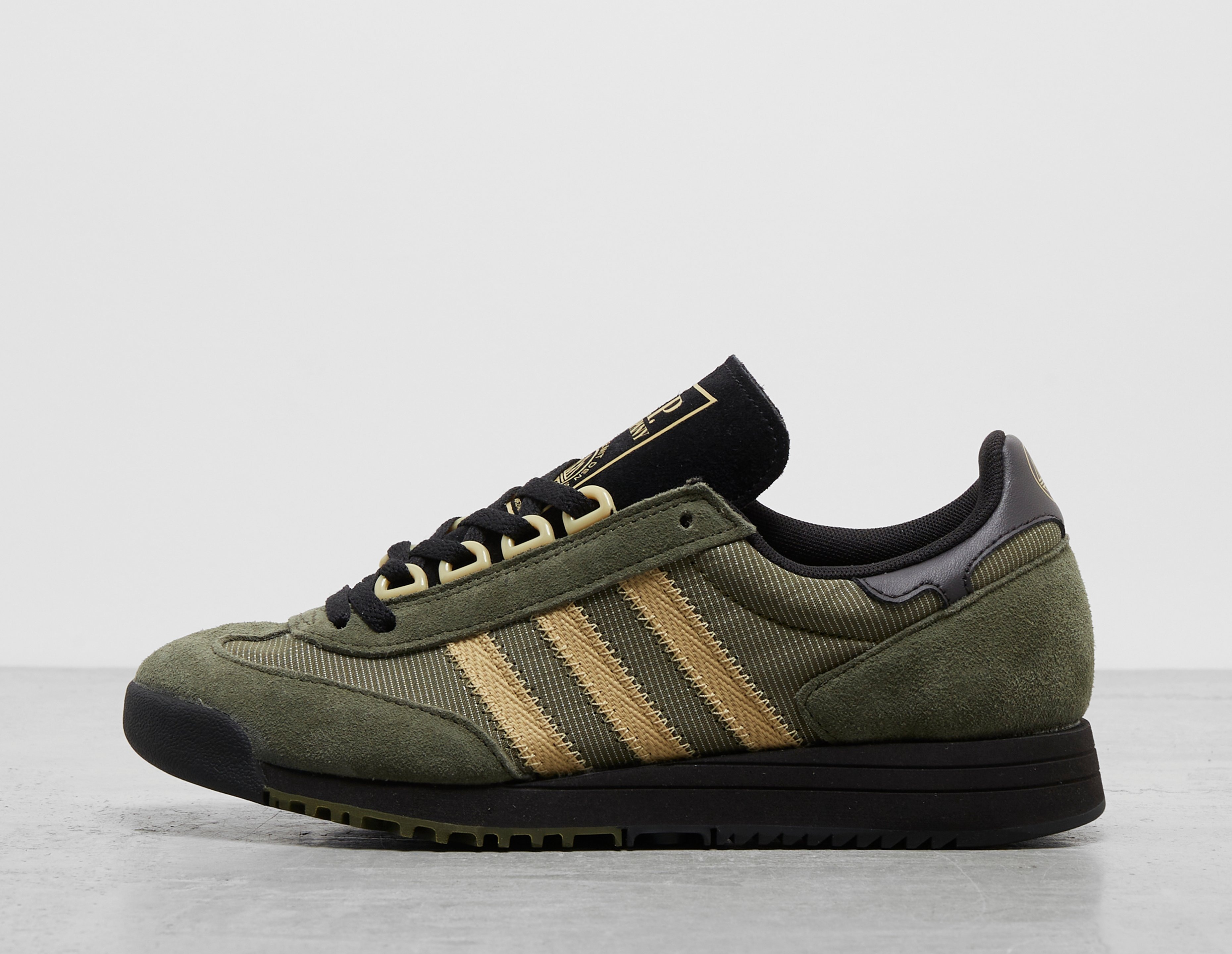 Green adidas SPZL x C.P. Company SL 83 Women s Footpatrol