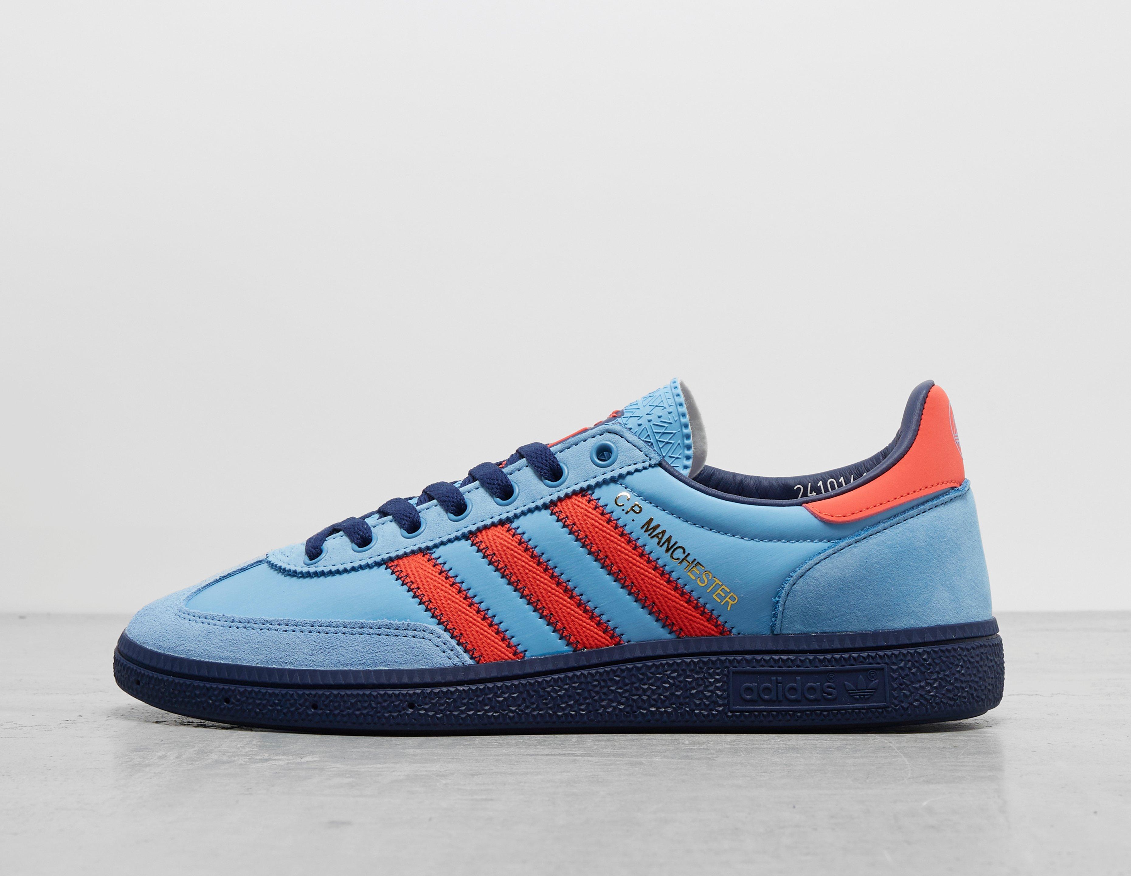 Blue adidas SPZL x C.P Company Manchester Women s Footpatrol