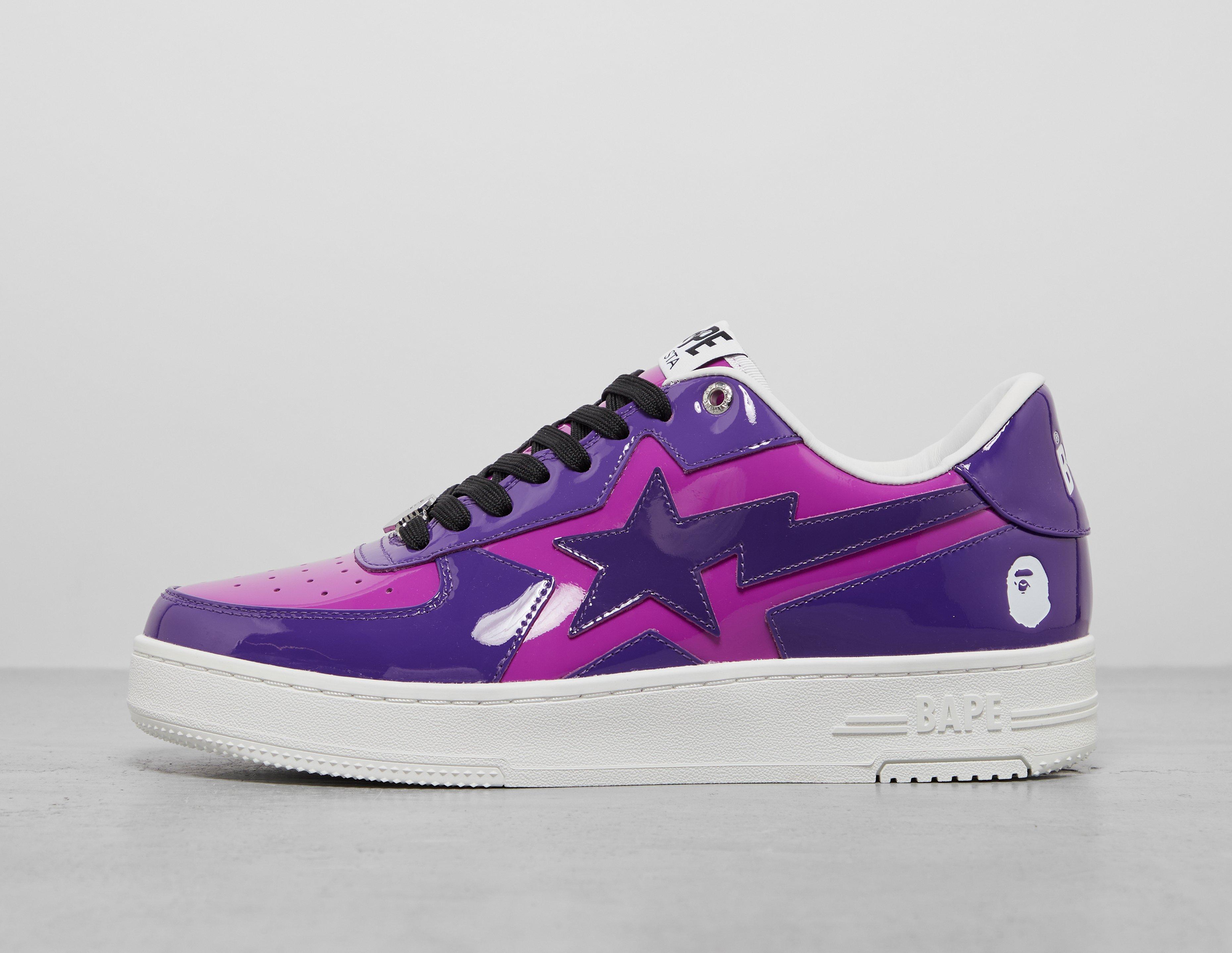Purple A Bathing Ape Bape Sta Icon | Footpatrol