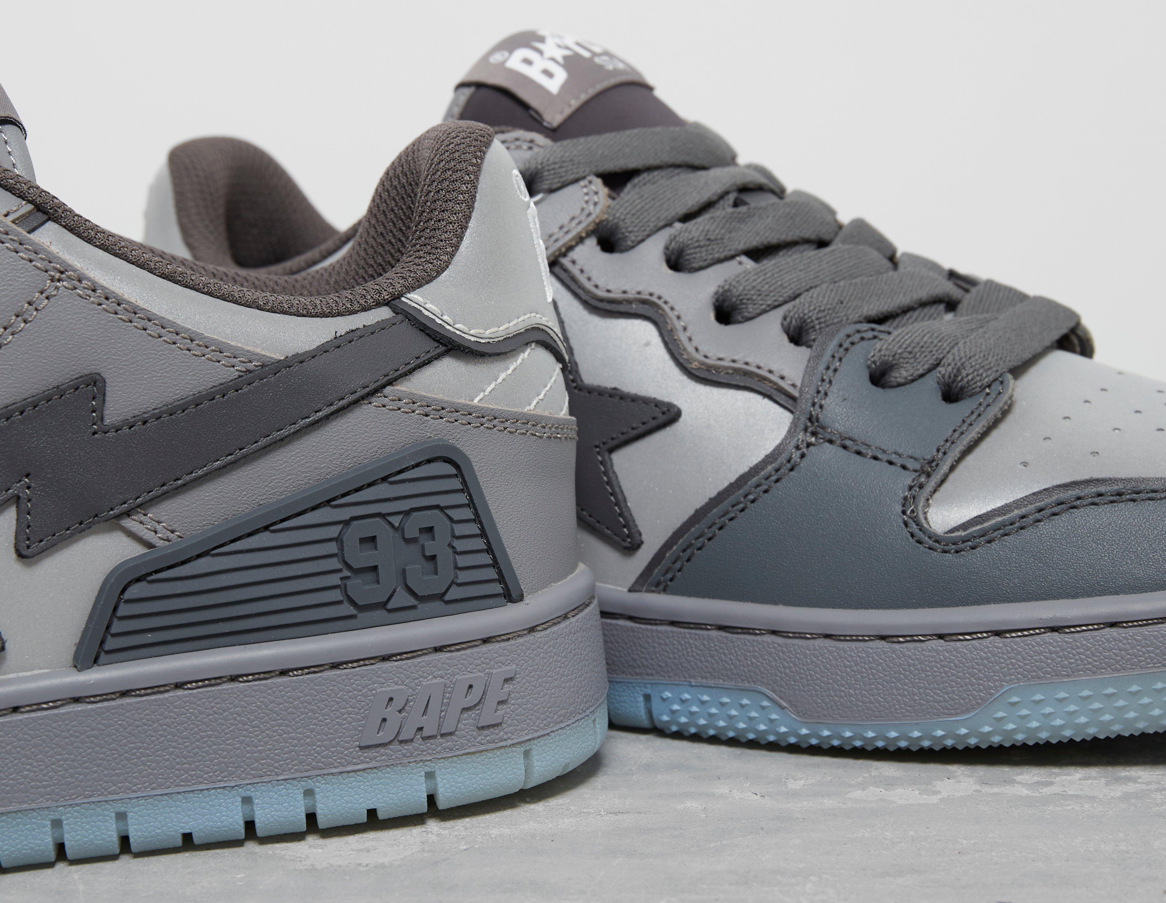Grey A Bathing Ape SK8 Sta | Footpatrol Grey A Bathing Ape SK8 Sta | Footpatrol