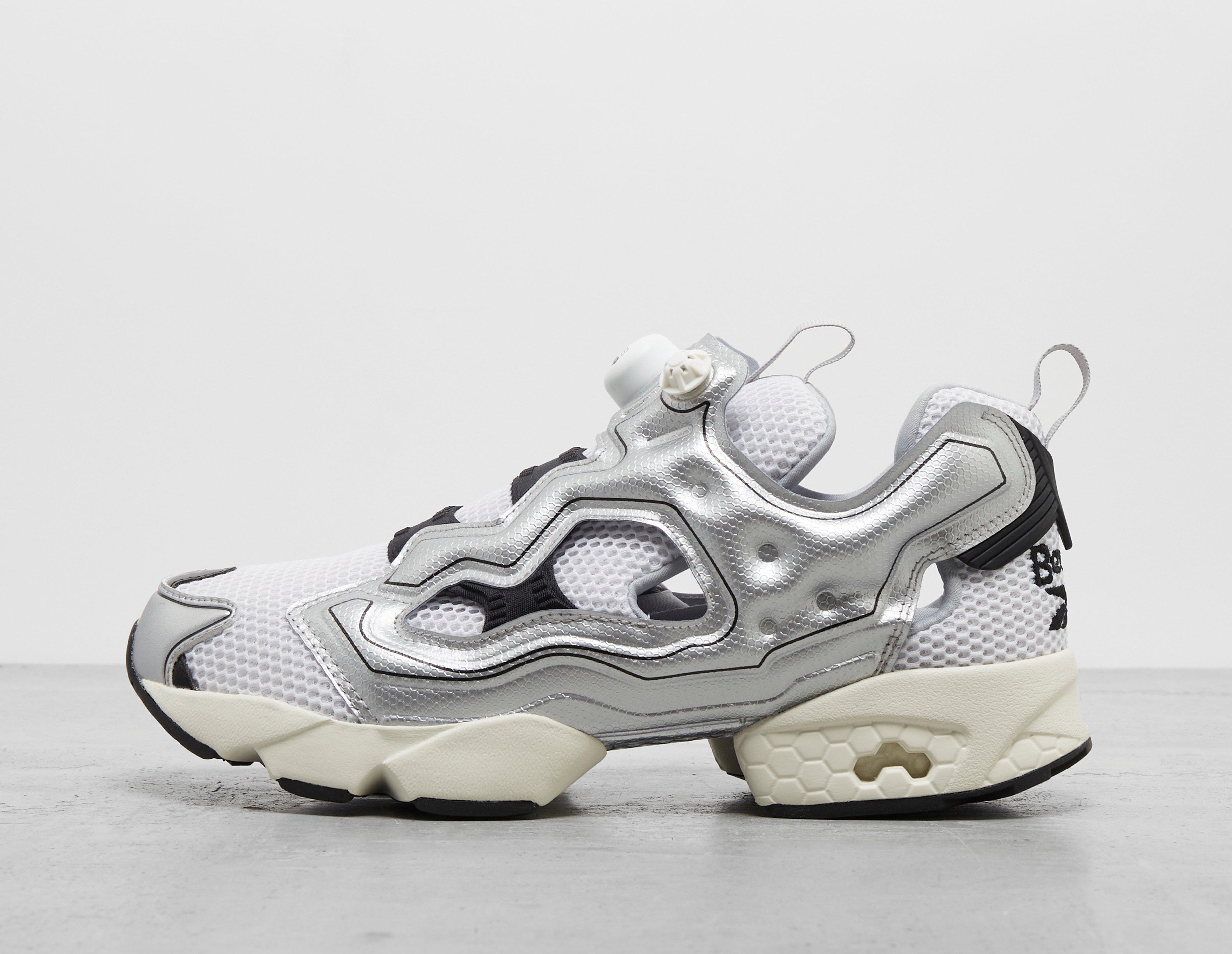 Grey Reebok x BEAMS Instapump Fury 94 Footpatrol