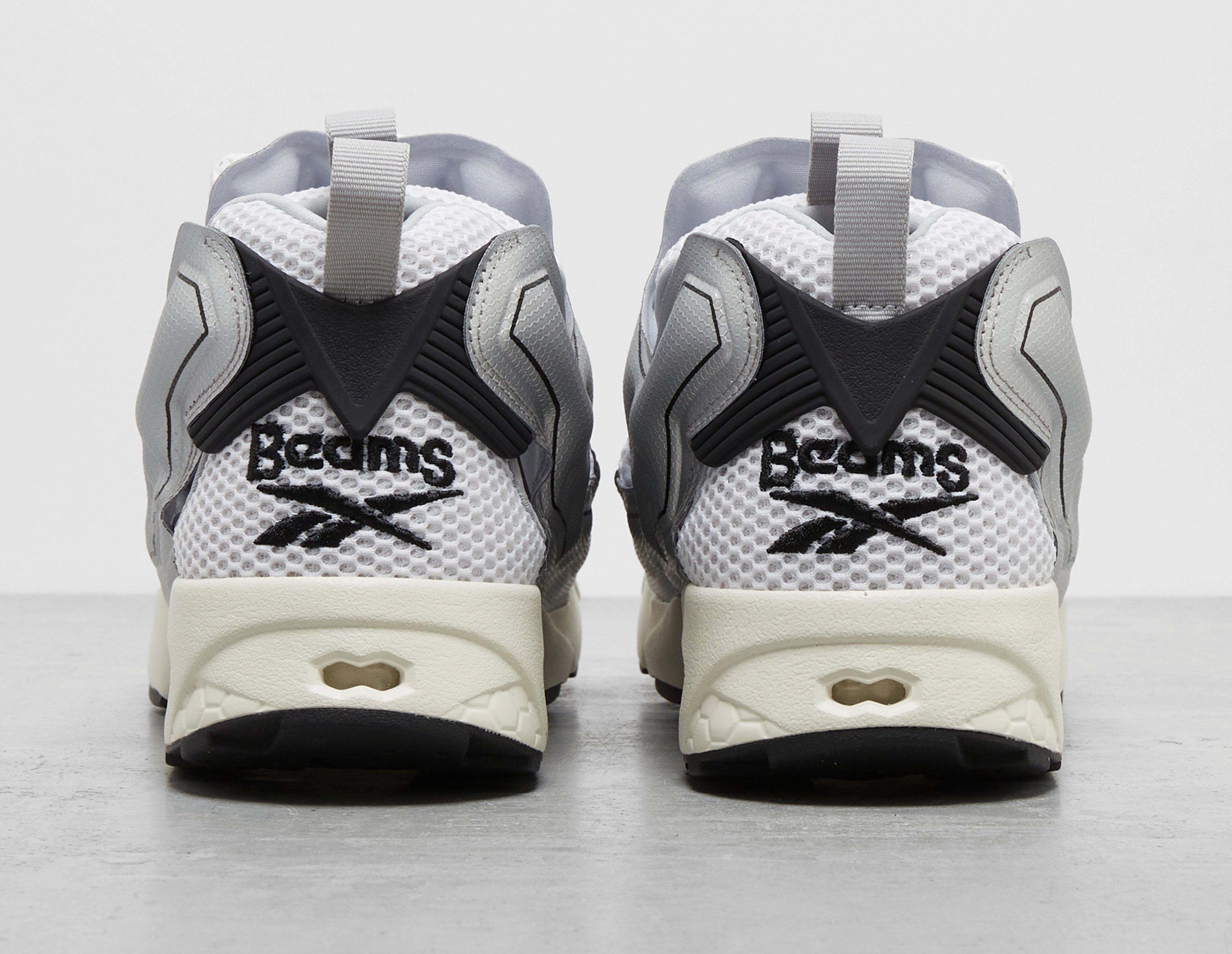 Reebok instapump uomo argento sales