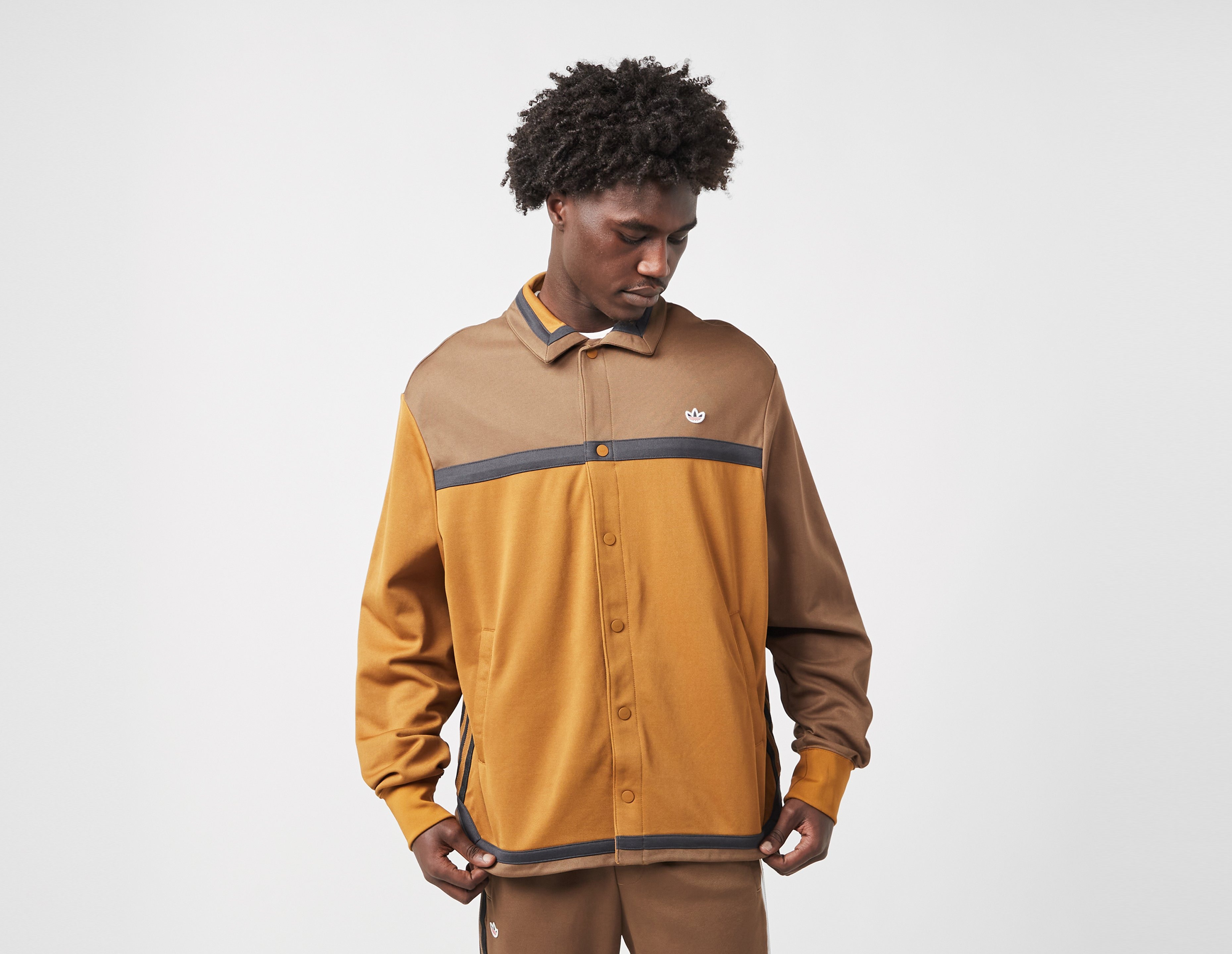 Orange adidas x CLOT Warmup Track Top Footpatrol