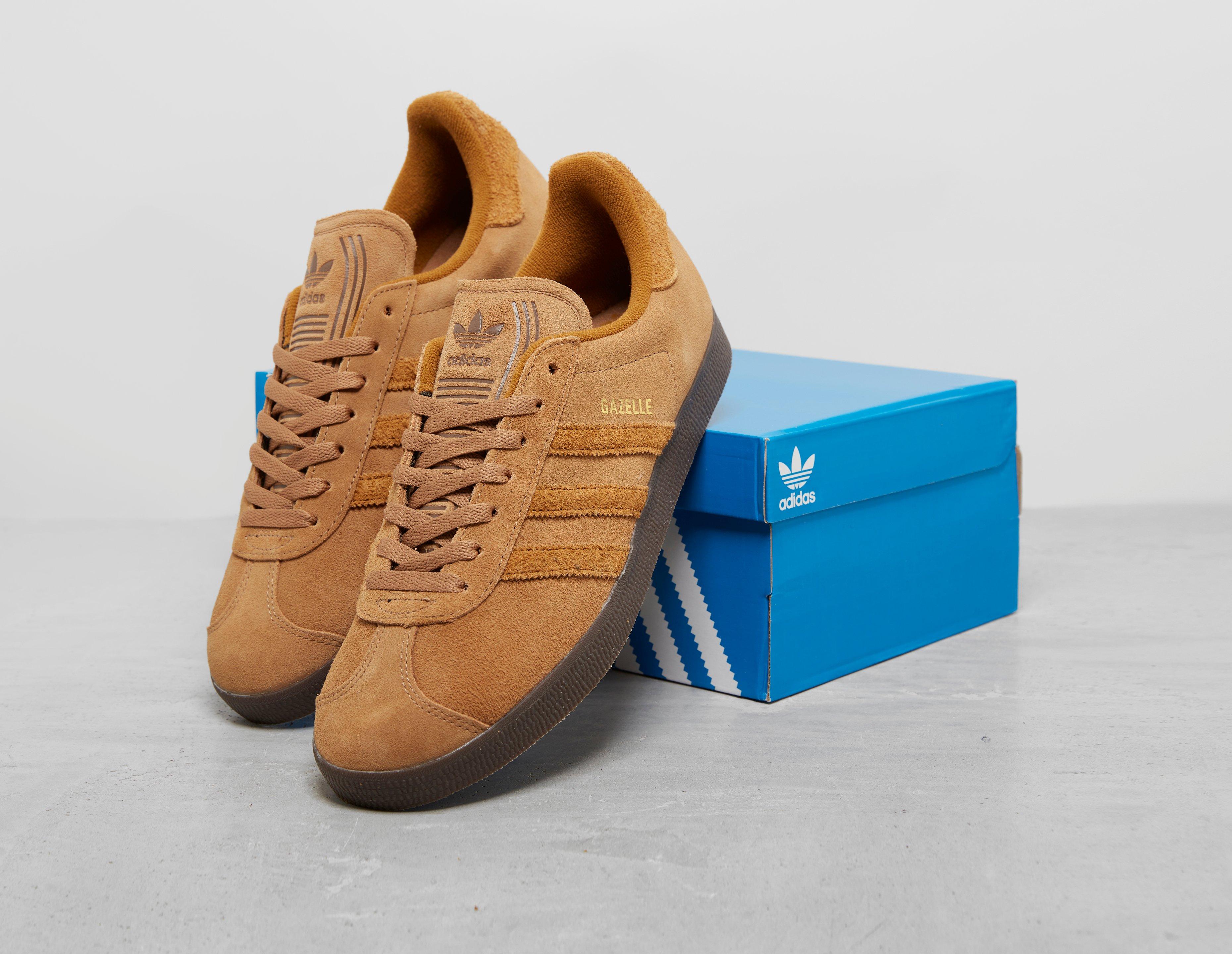 Brown adidas Originals Gazelle | Footpatrol Brown adidas Originals Gazelle | Footpatrol