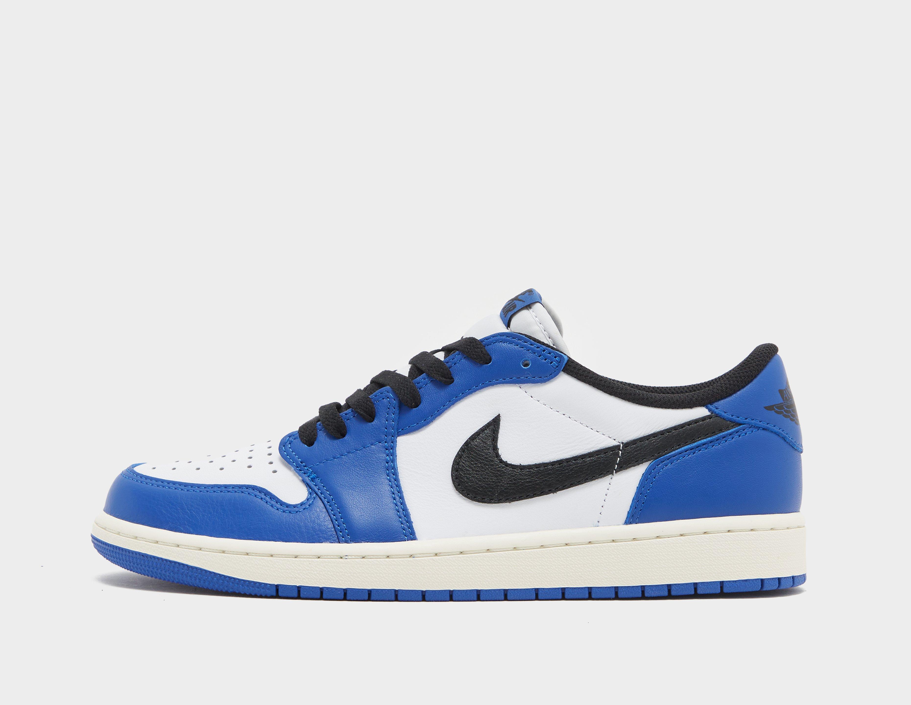 Jordan 1 low cut blue hotsell