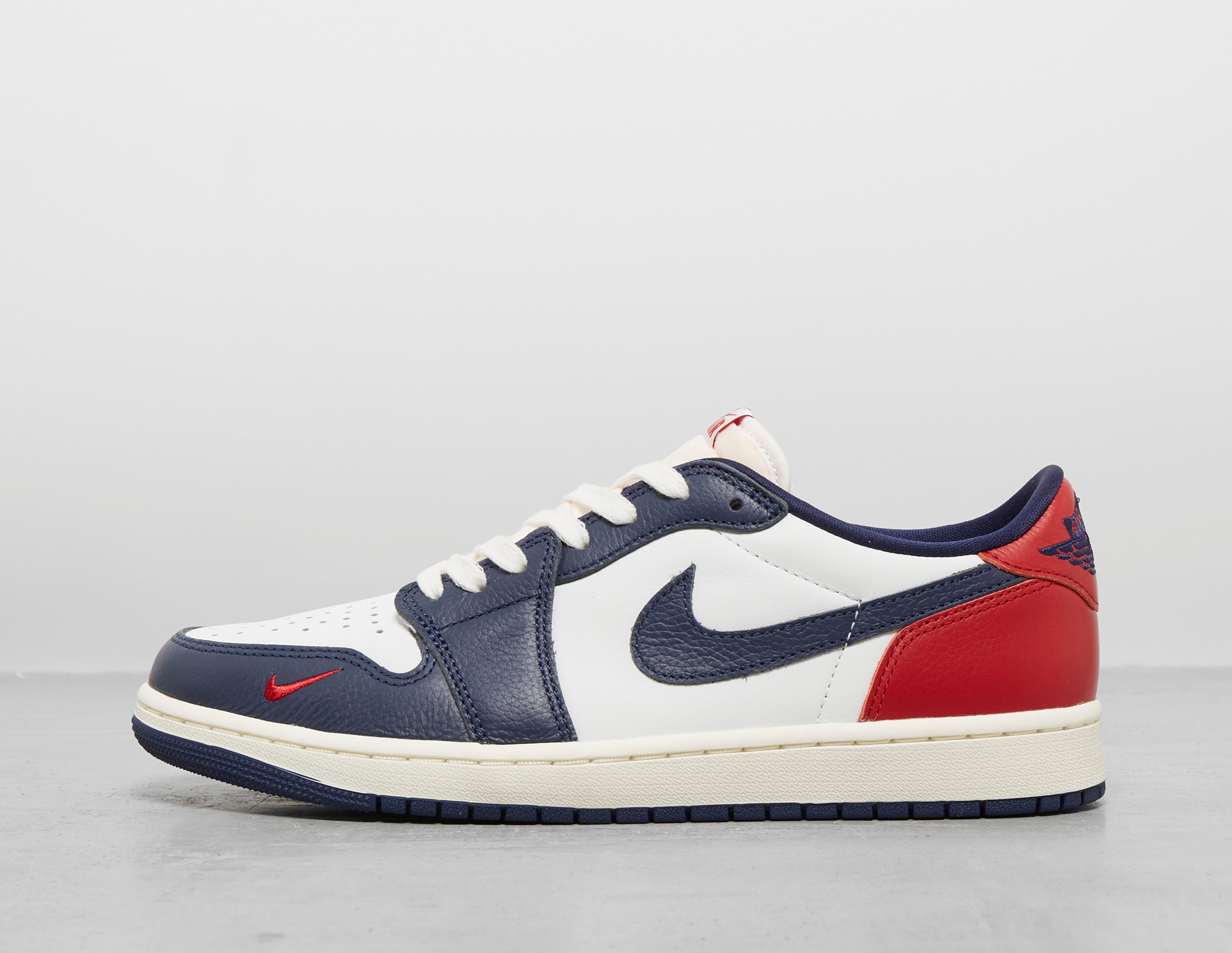 New blue and red jordans sales