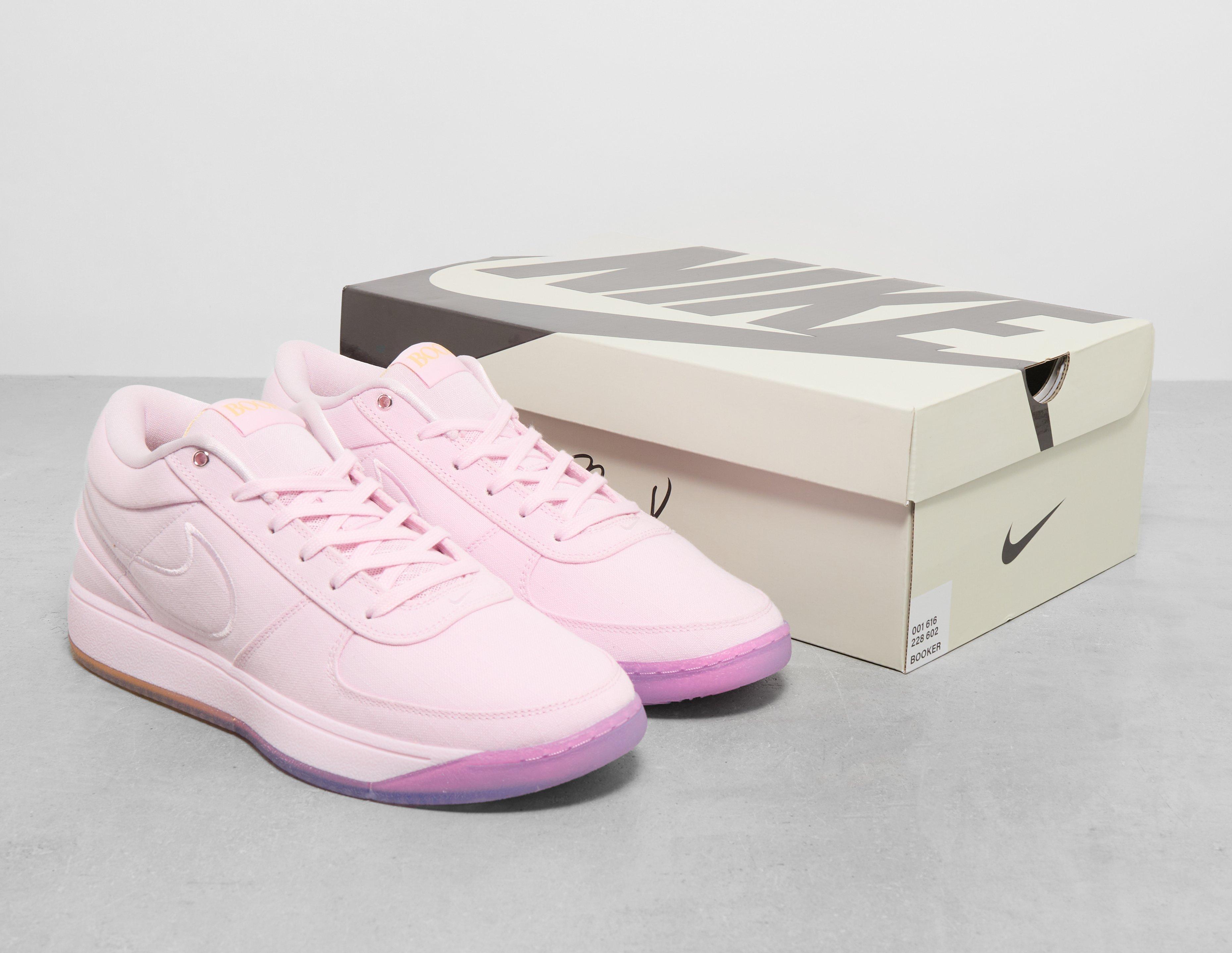 Pink Nike Book 1 | Footpatrol Pink Nike Book 1 | Footpatrol