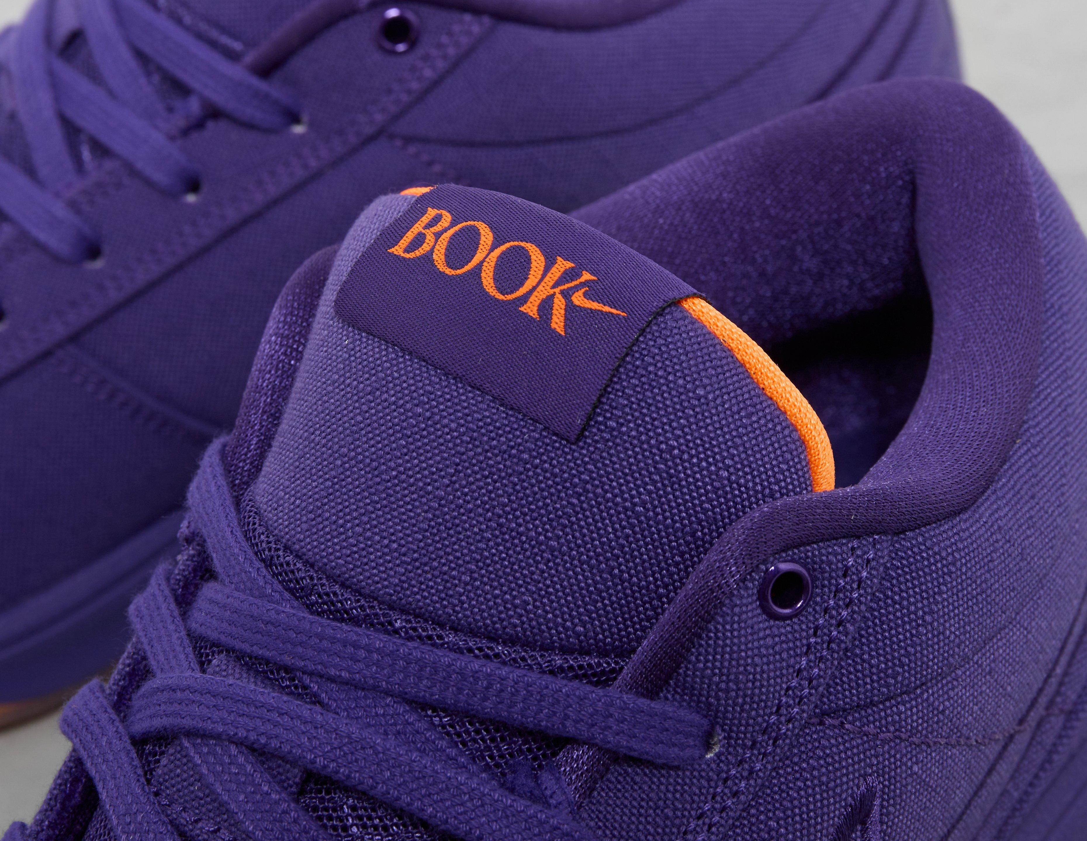 Purple Nike Book 1 | Footpatrol