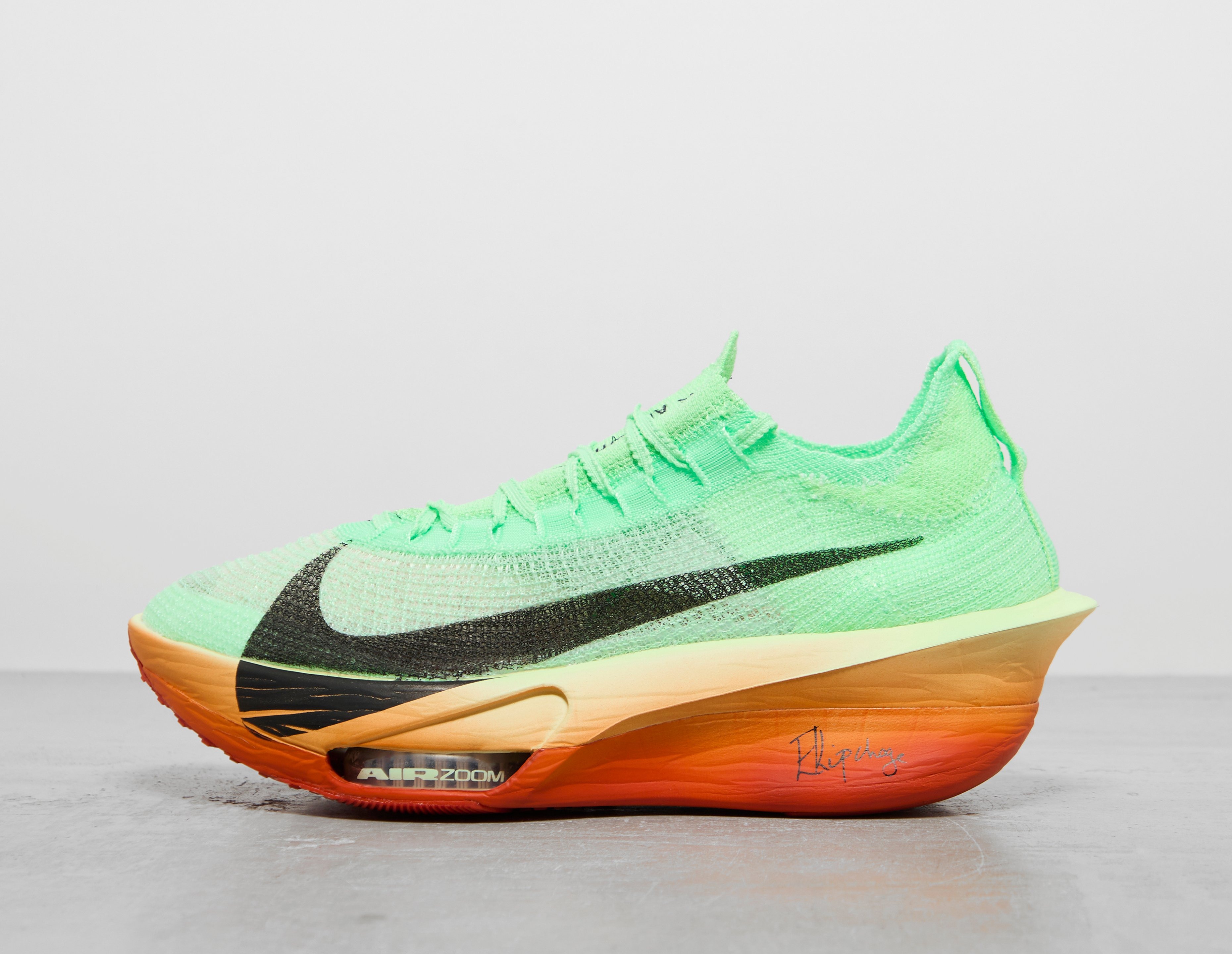 Green Nike Air Zoom Alphafly Next 3 Footpatrol