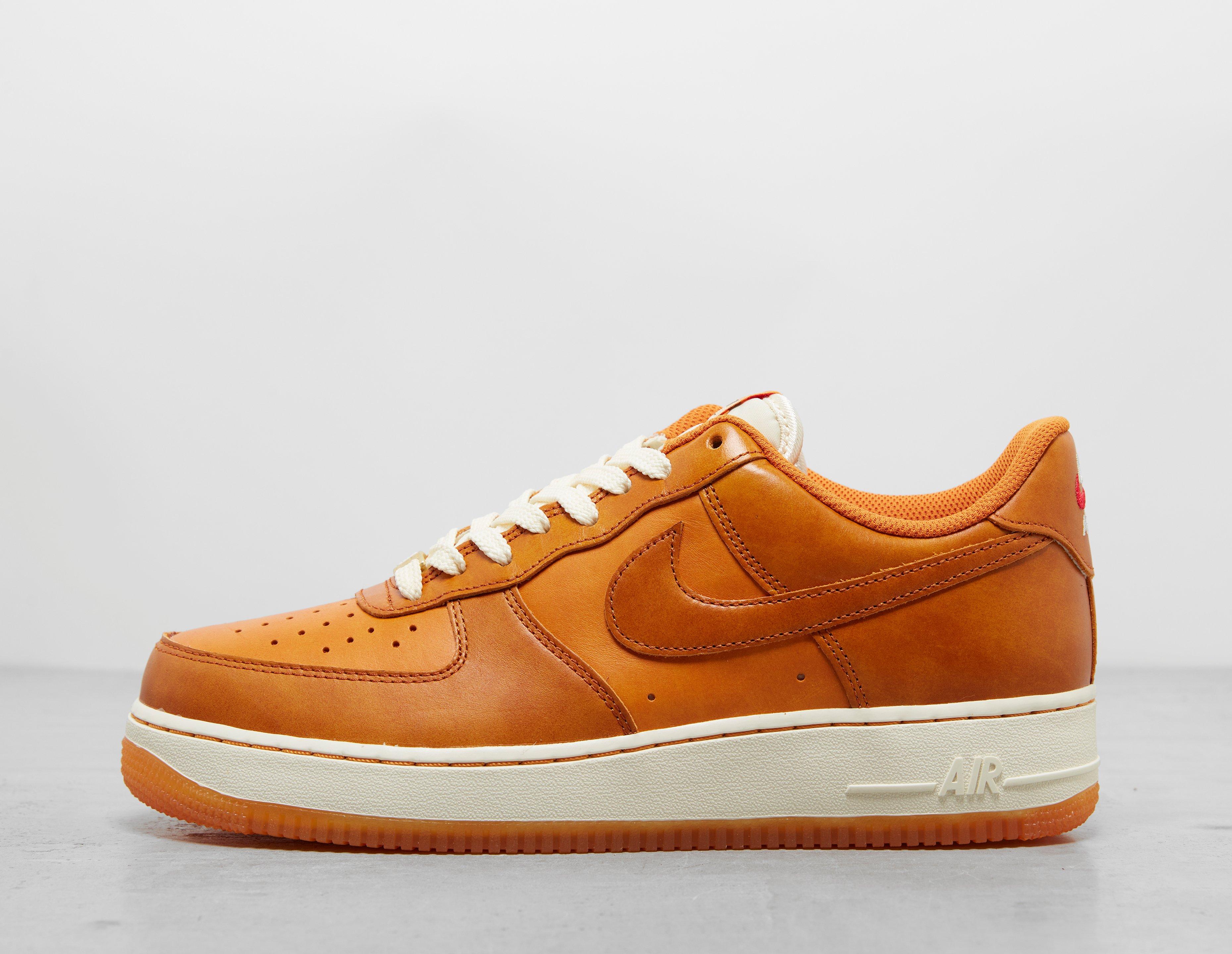 Orange Nike Air Force 1 LV8 Footpatrol