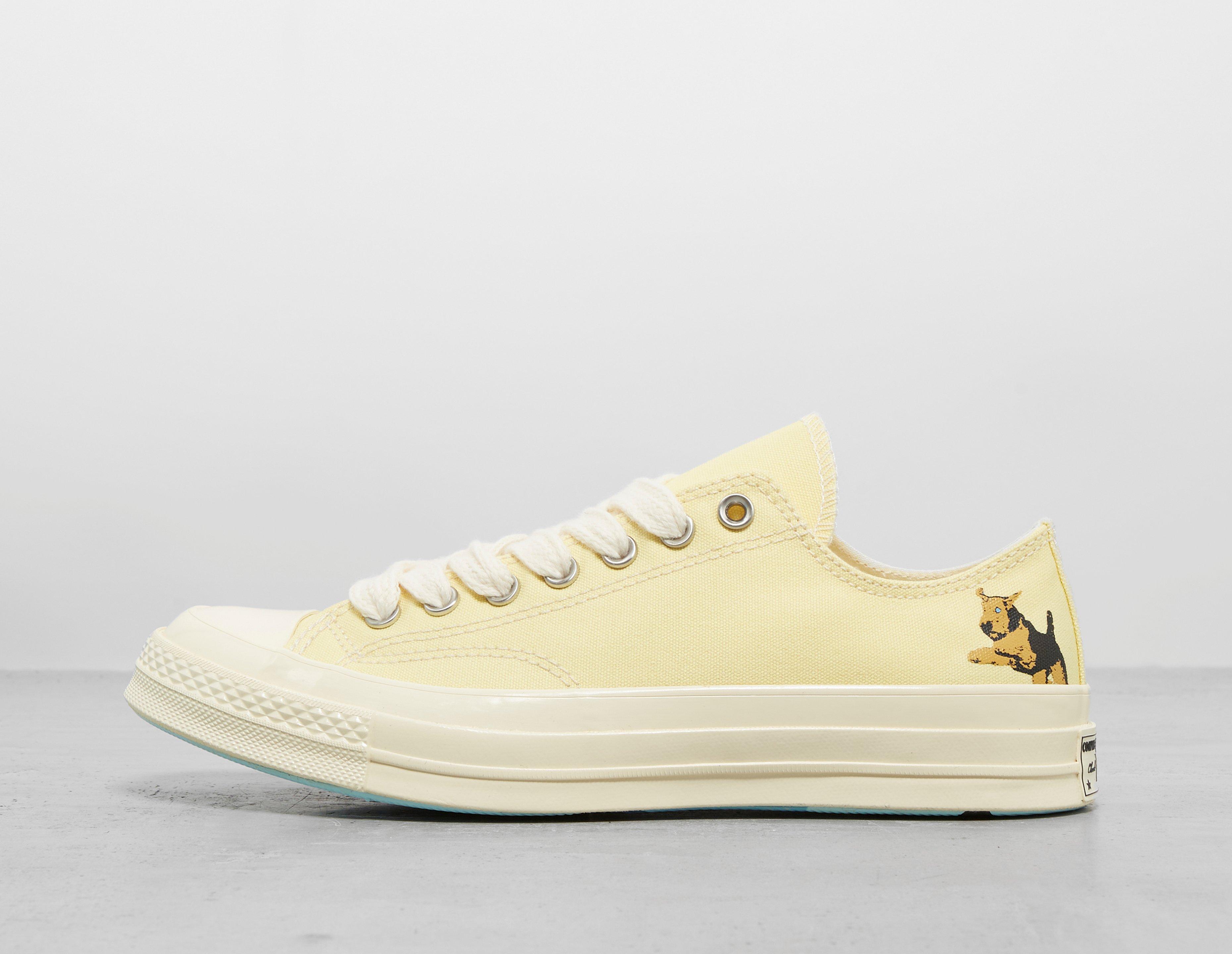 Converse golf le fleur femme jaune hotsell
