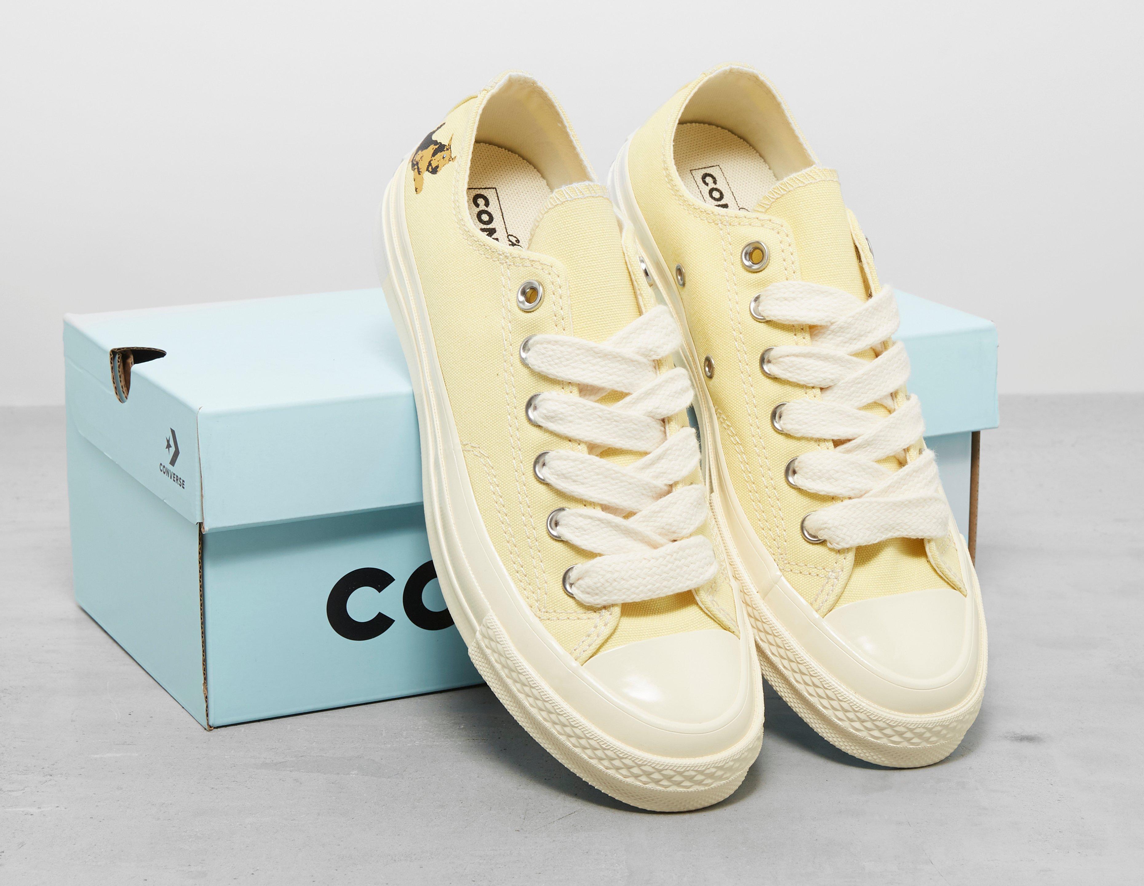 Yellow Converse x GOLF le FLEUR Darryl Chuck 70 Women s Footpatrol