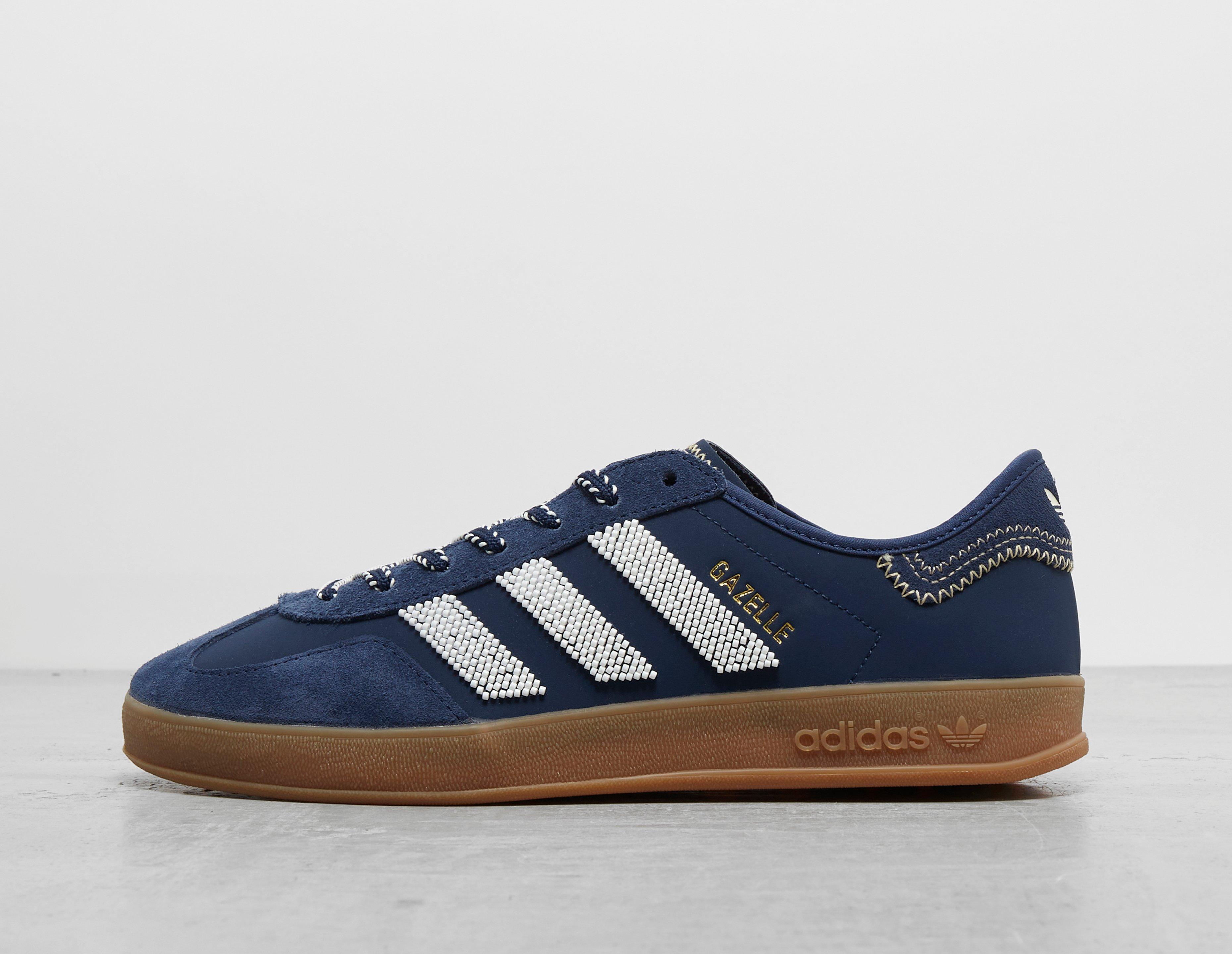Blue adidas x CLOT Gazelle Indoor | Footpatrol Ireland