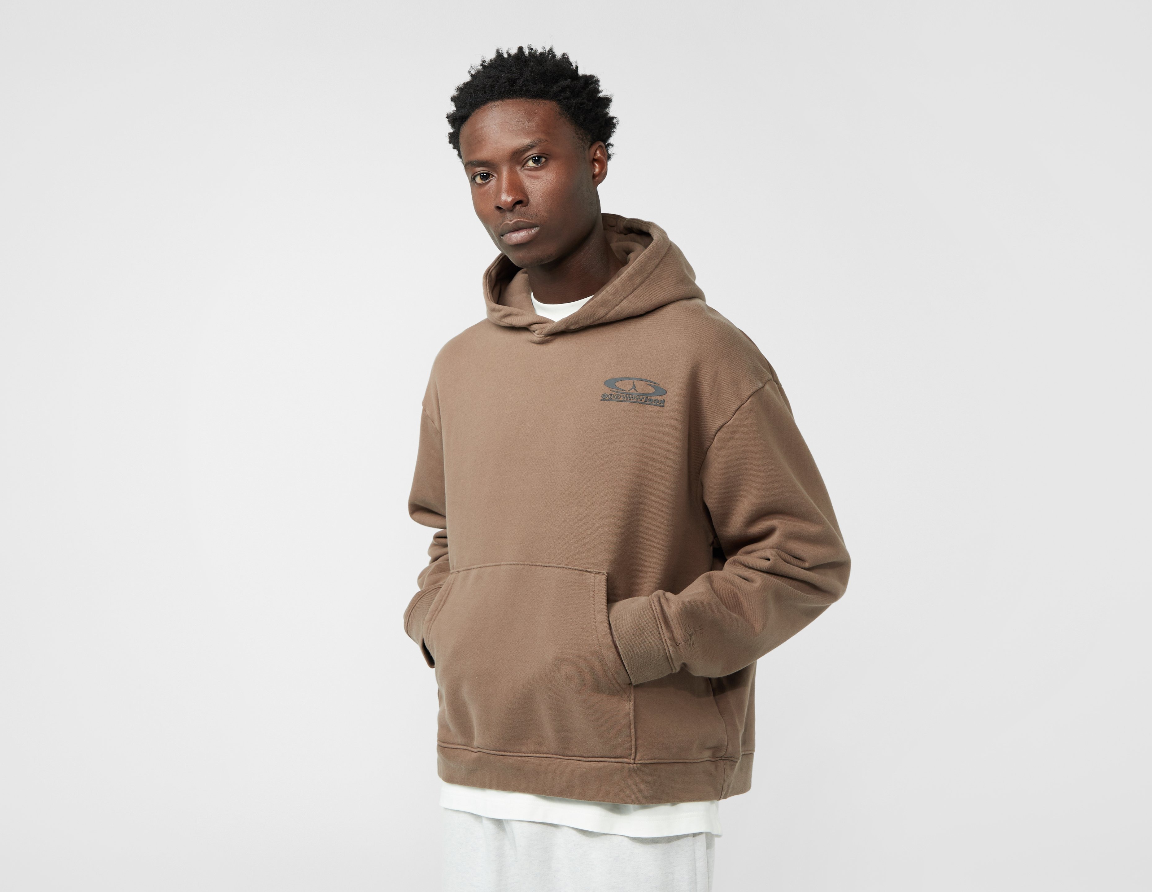 Brown Jordan x Travis Scott Hoodie Footpatrol