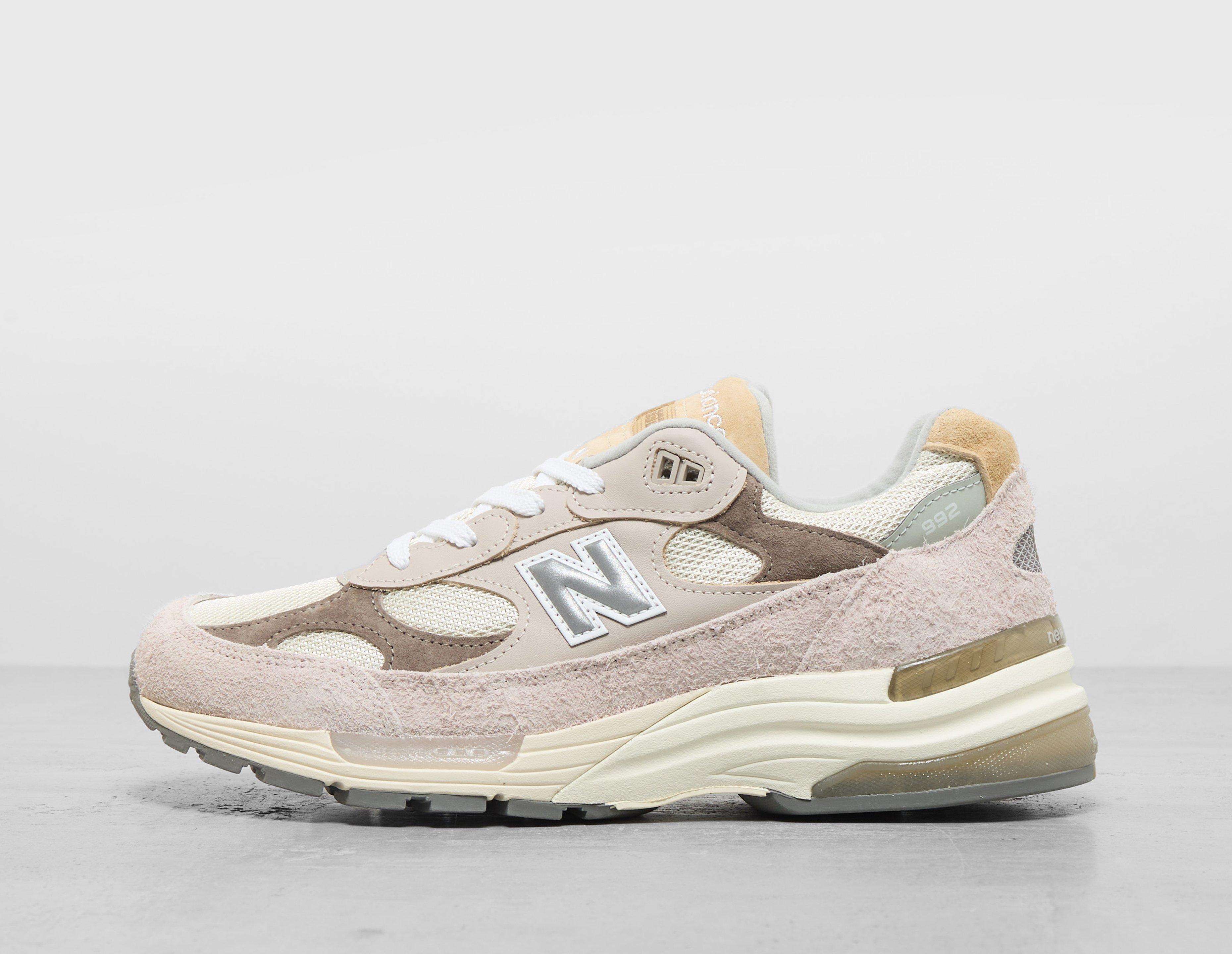 Brown New Balance 992 Made In USA | Footpatrol
