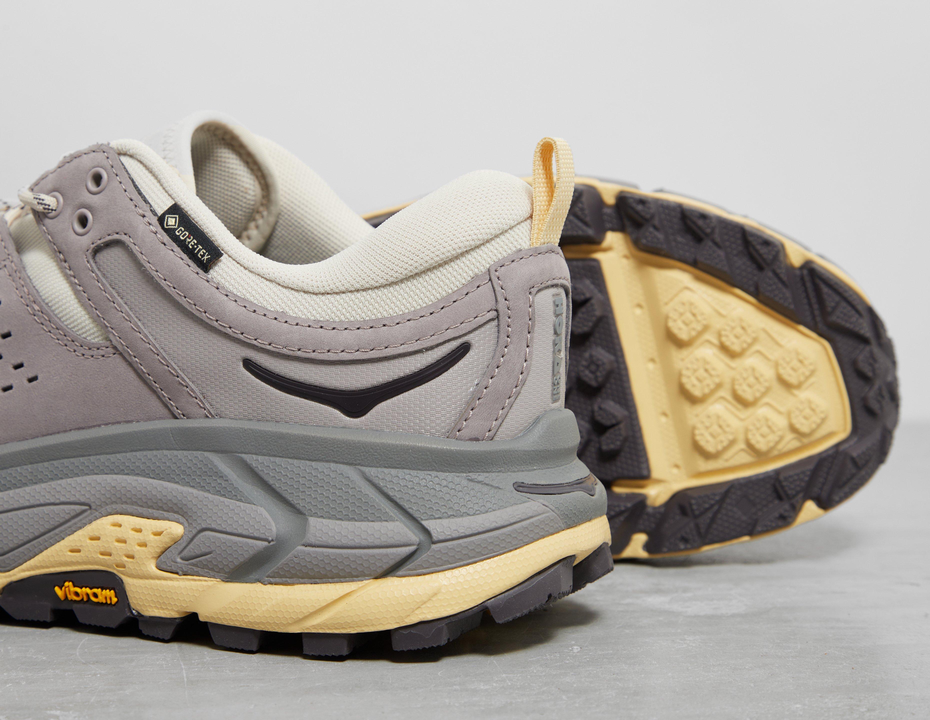 Grey HOKA Tor Ultra Low | Footpatrol