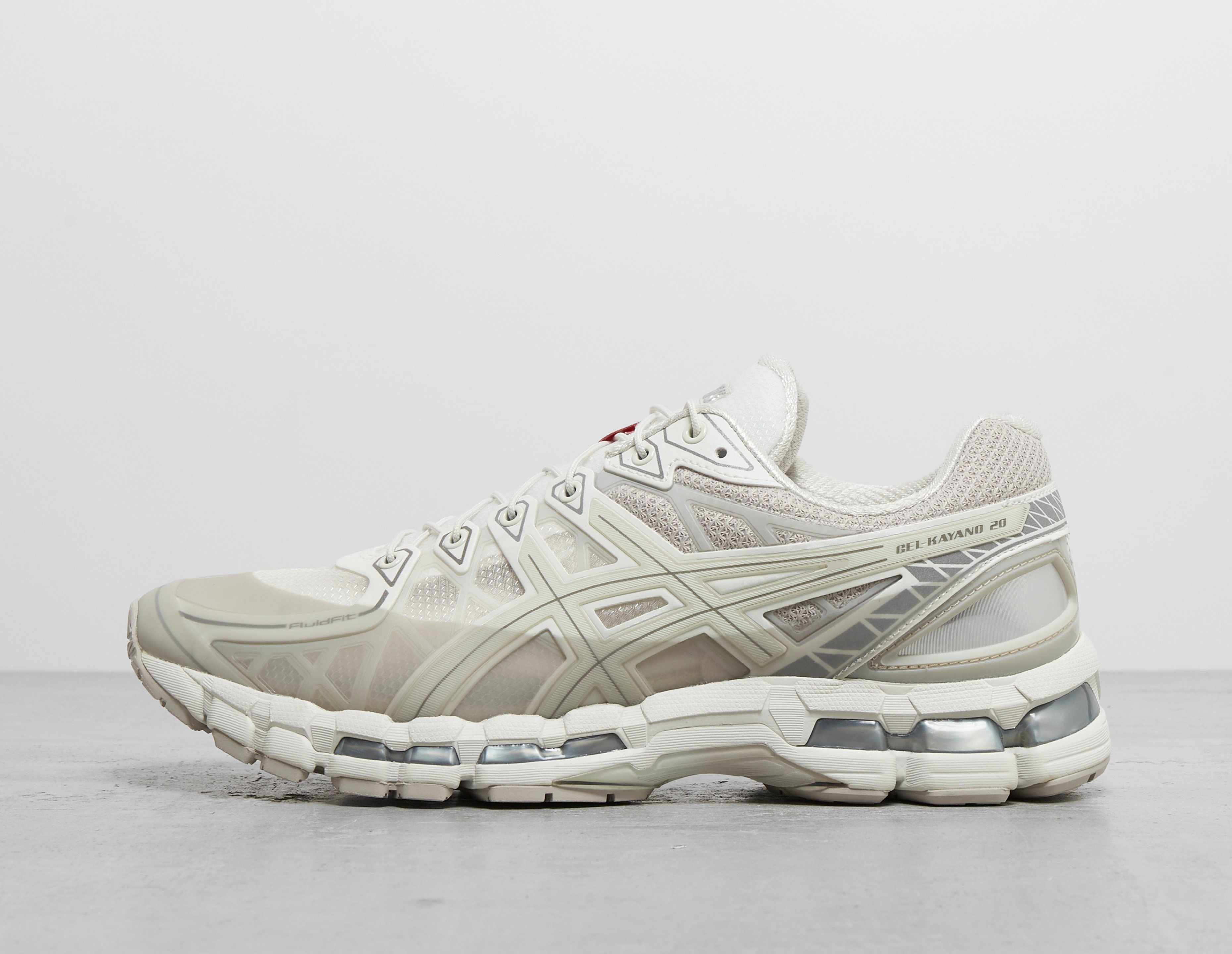 White ASICS x UNAFFECTED GEL-KAYANO 20 | Footpatrol
