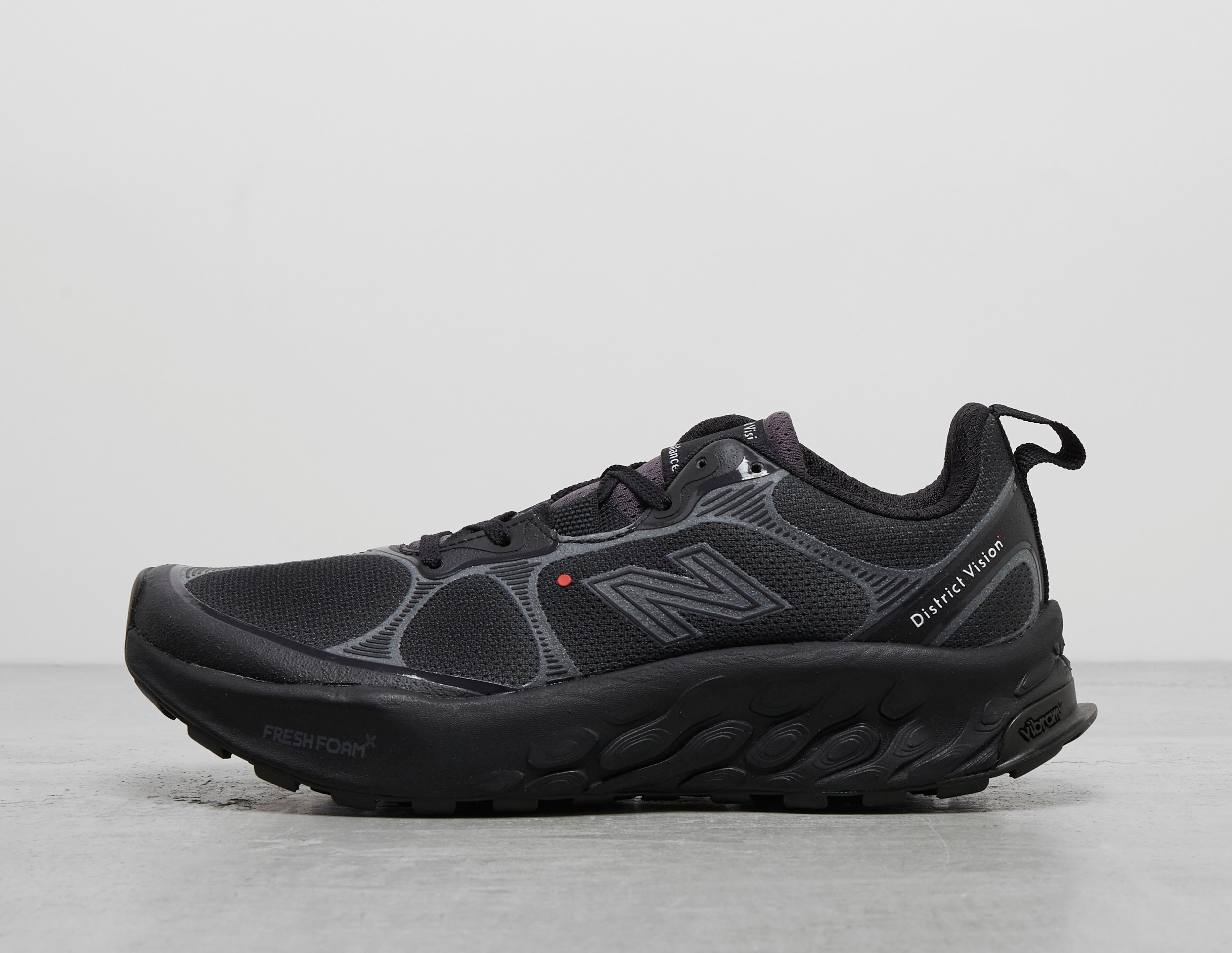 Black New Balance x District Vision Fresh Foam X Hierro v8