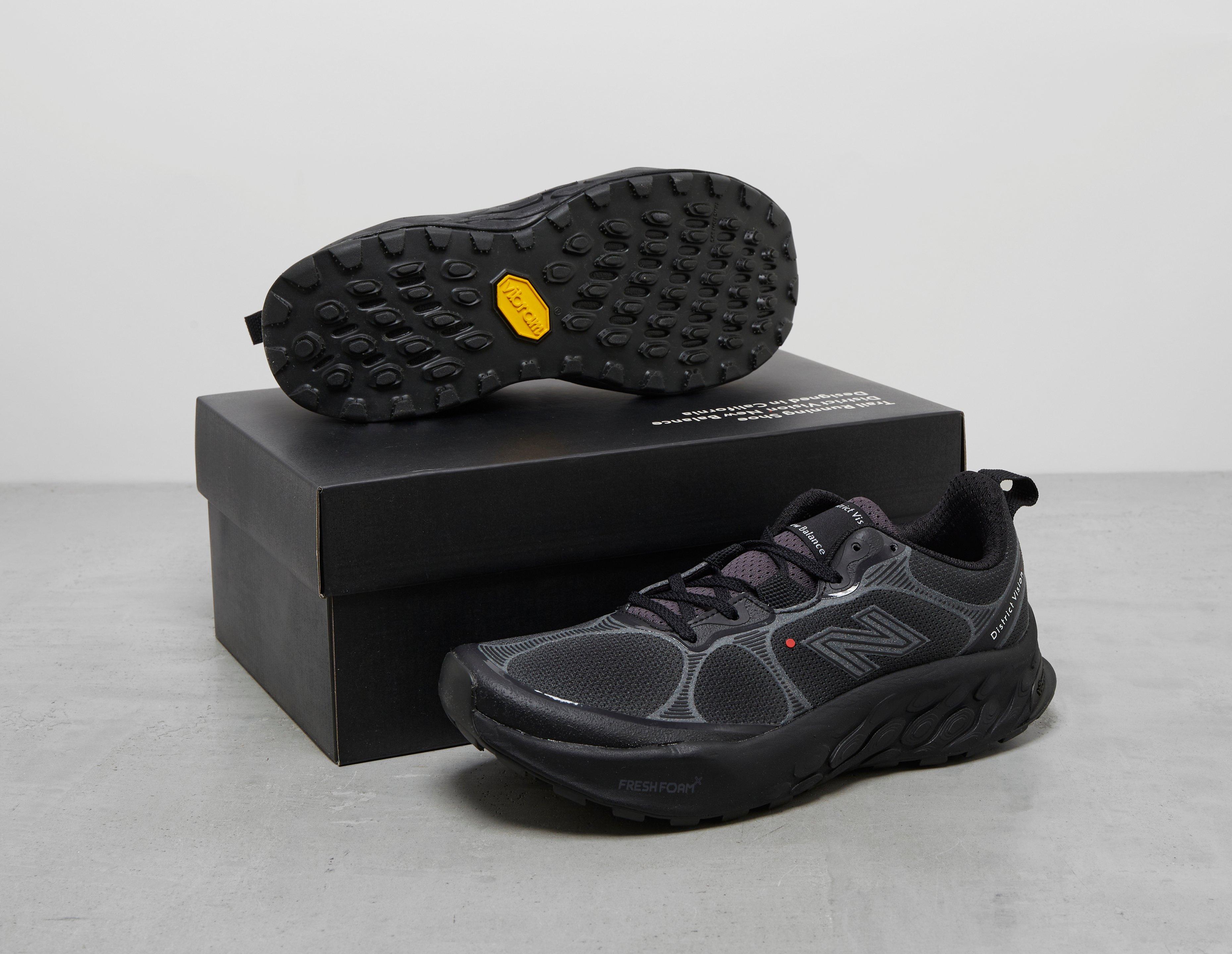 Black New Balance x District Vision Fresh Foam X Hierro v8